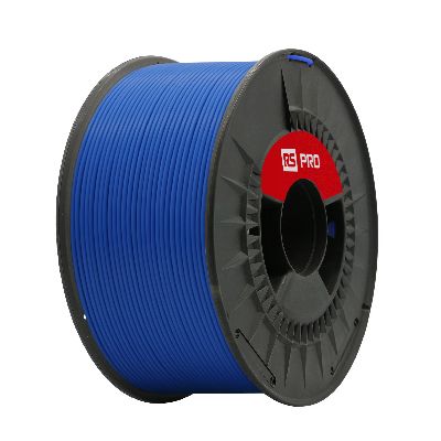 RS PRO 2.85 mm Blue PLA 3D Printer Filament, 2.3 kg