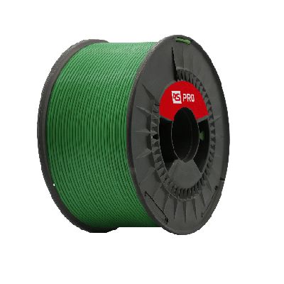 RS PRO 2.85 mm Green PLA 3D Printer Filament, 2.3 kg
