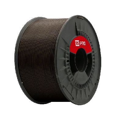 RS PRO 1.75 mm Brown PLA 3D Printer Filament, 1 kg