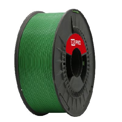 RS PRO 1.75 mm Green PLA 3D Printer Filament, 1 kg