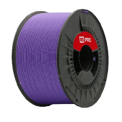 RS PRO 1.75 mm Purple PLA 3D Printer Filament, 1 kg