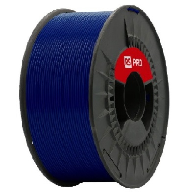 RS PRO 2.85 mm Blue PLA 3D Printer Filament, 1 kg
