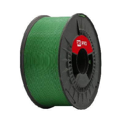 RS PRO 2.85 mm Green PLA 3D Printer Filament, 1 kg