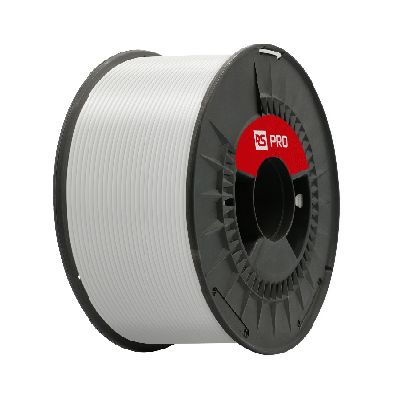 RS PRO 2.85 mm Grey PLA 3D Printer Filament, 1 kg