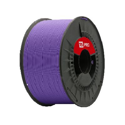 RS PRO 2.85 mm Purple PLA 3D Printer Filament, 1 kg