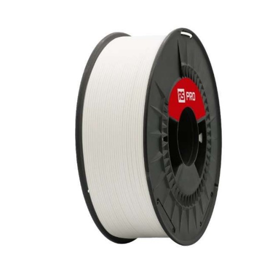 RS PRO 2.85 mm White PLA 3D Printer Filament, 2.3 kg
