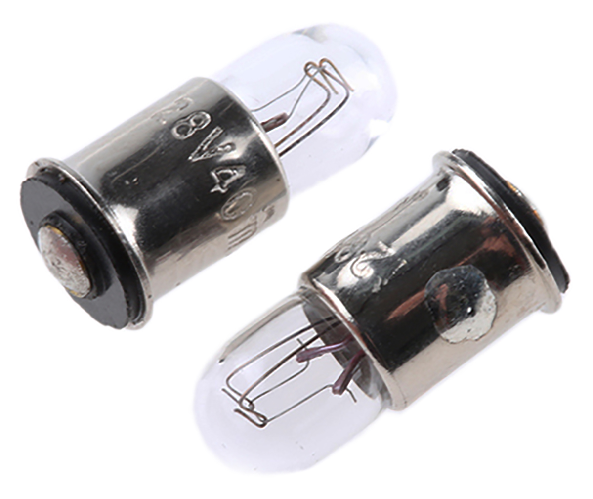RS PRO Indicator Light, Clear, 28V, 40mA