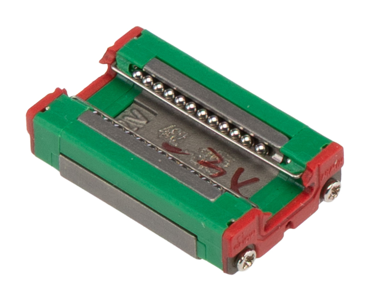 RS PRO Guide Block MGN Series, 0.67 kN Dynamic Load
