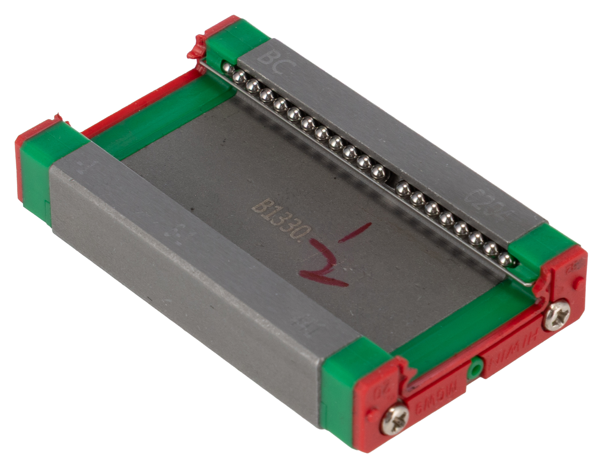 360-811 RS PRO Guide Block MGW Series, 2.55 kN Dynamic Load