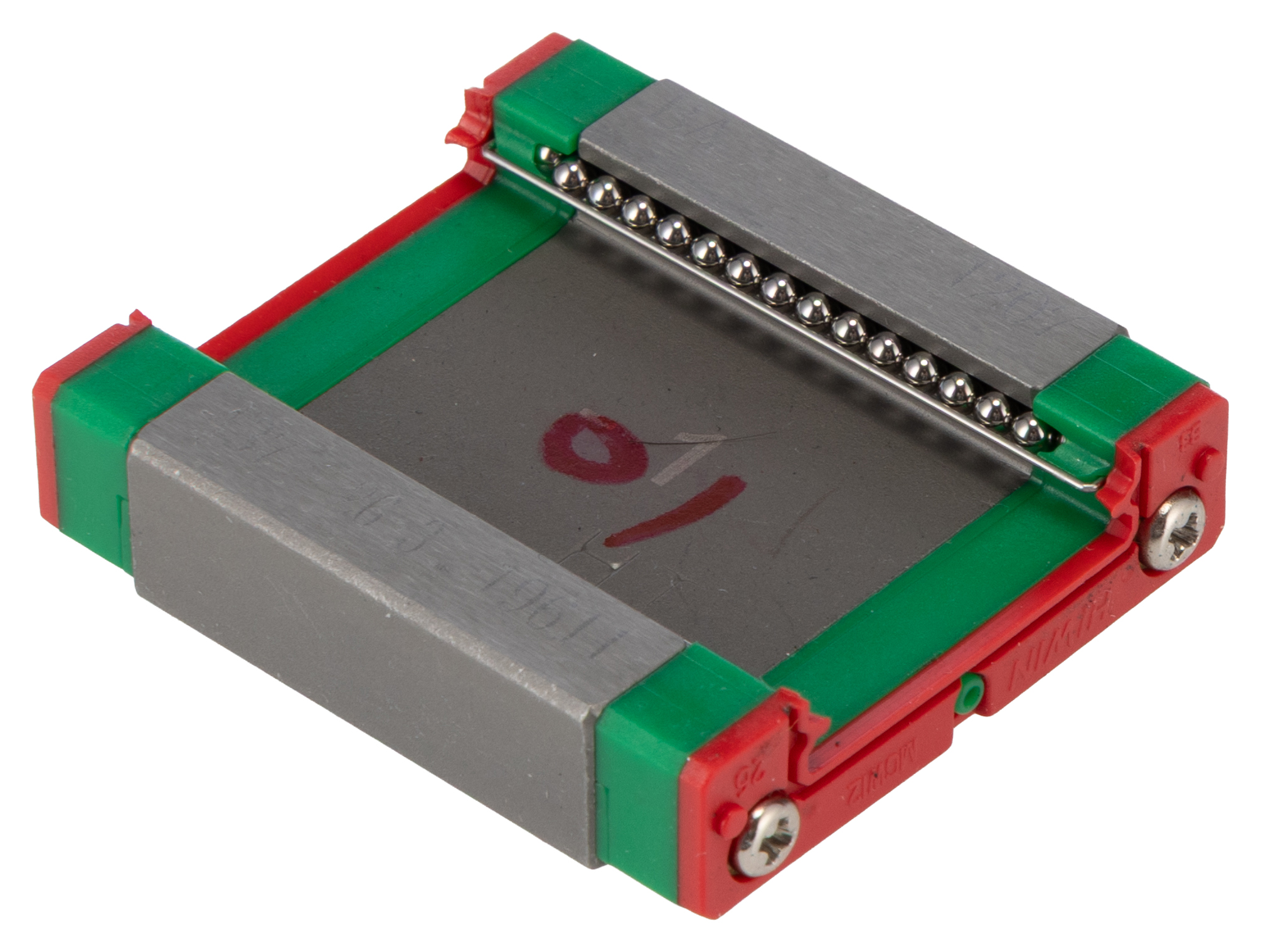 360-814 RS PRO Guide Block MGW Series, 2.84 kN Dynamic Load