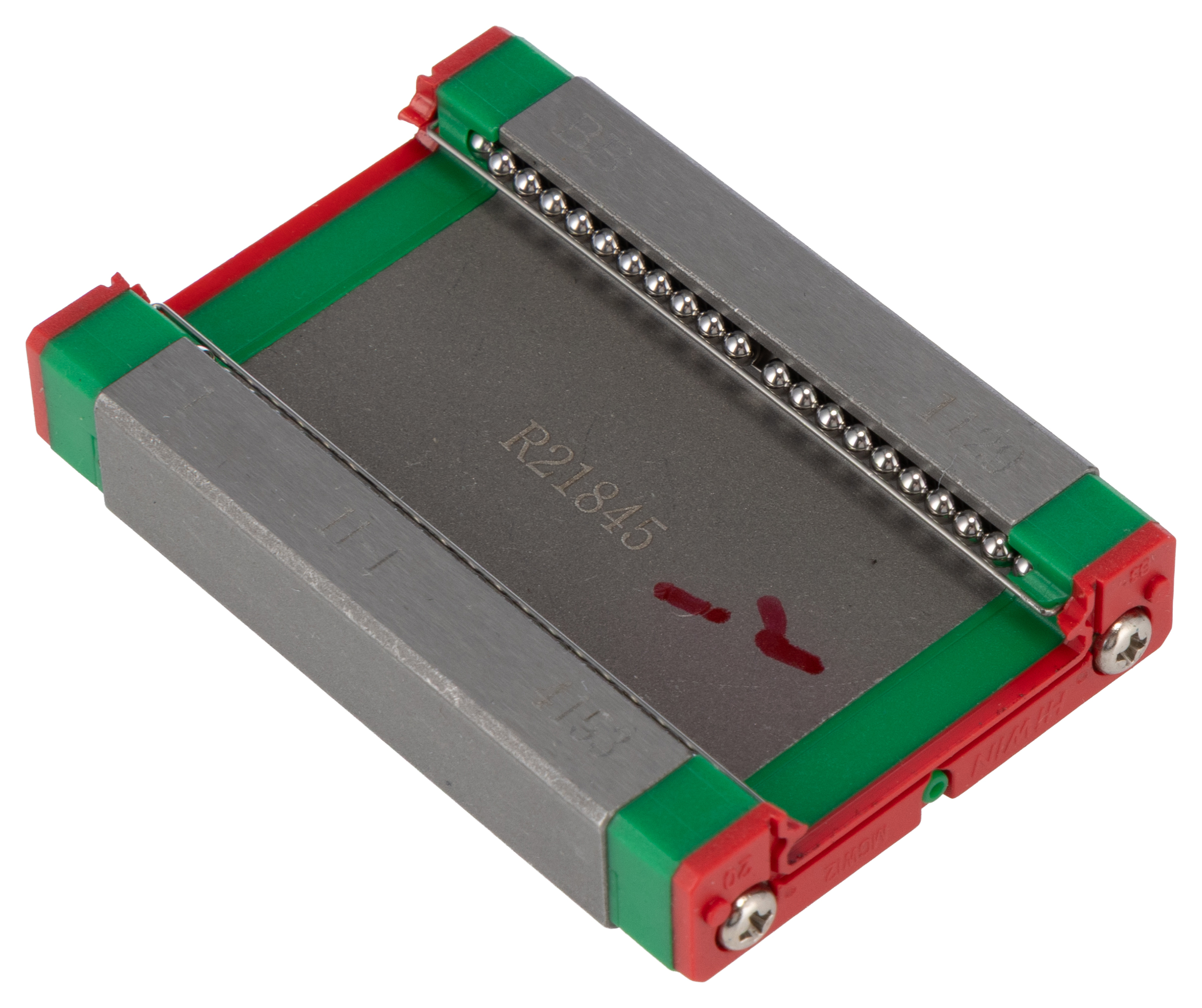 360-815 RS PRO Guide Block MGW Series, 3.72 kN Dynamic Load