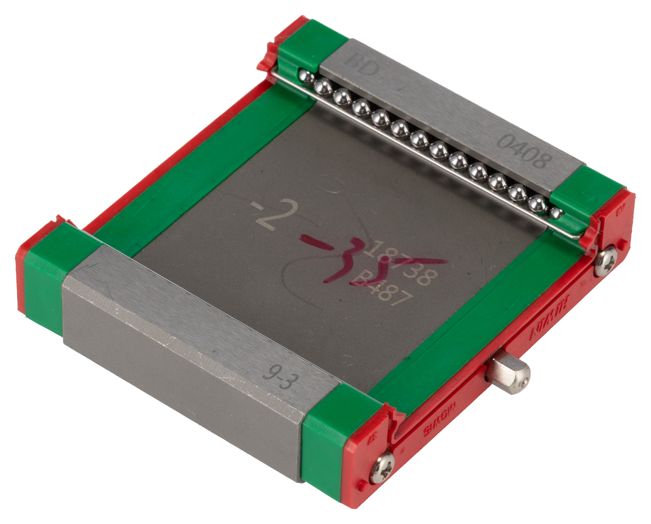 360-818 RS PRO Guide Block MGW Series, 4.61 kN Dynamic Load