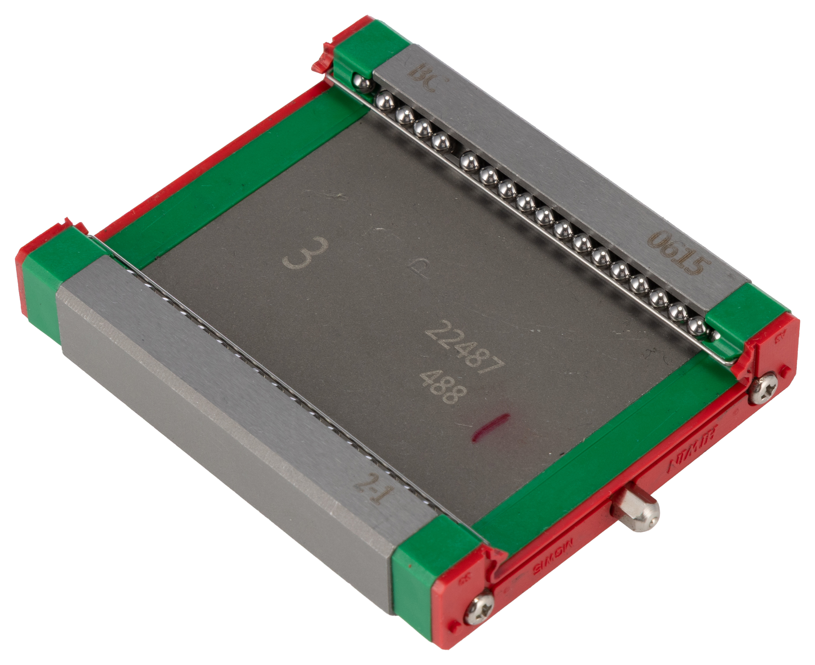 360-819 RS PRO Guide Block MGW Series, 6.37 kN Dynamic Load