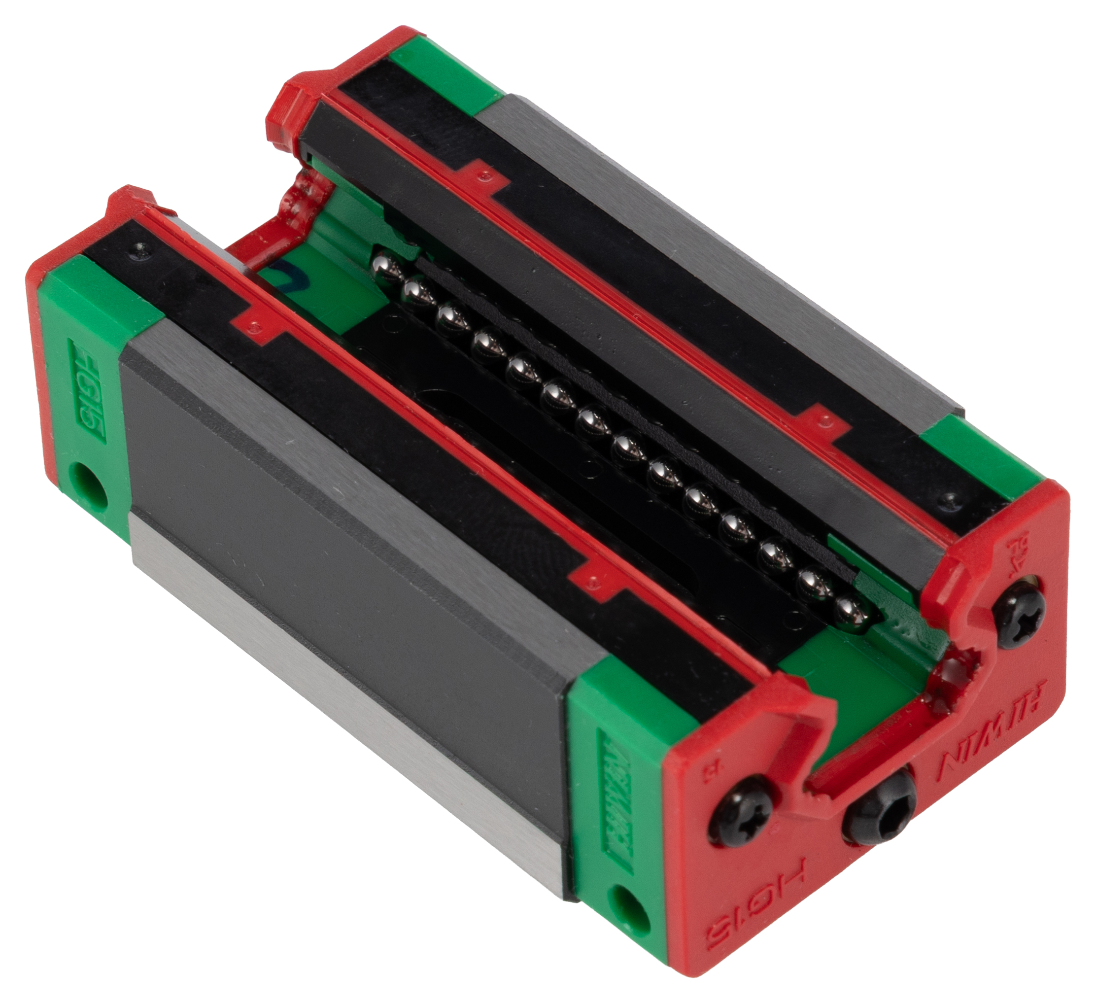 360-820 RS PRO Guide Block HGL Series, 14.7 kN Dynamic Load