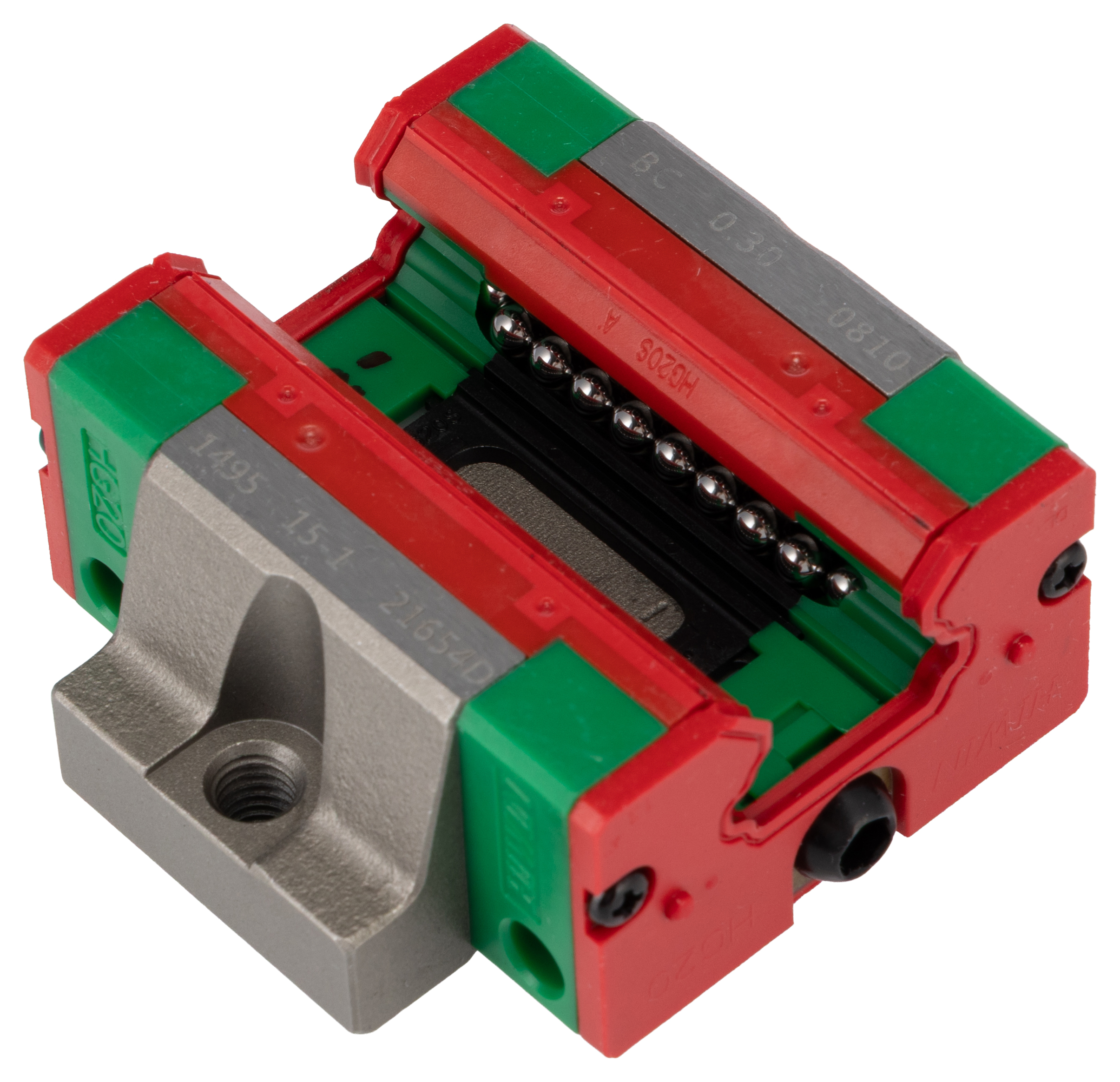 360-828 RS PRO Guide Block HGW Series, 16.84 kN Dynamic Load