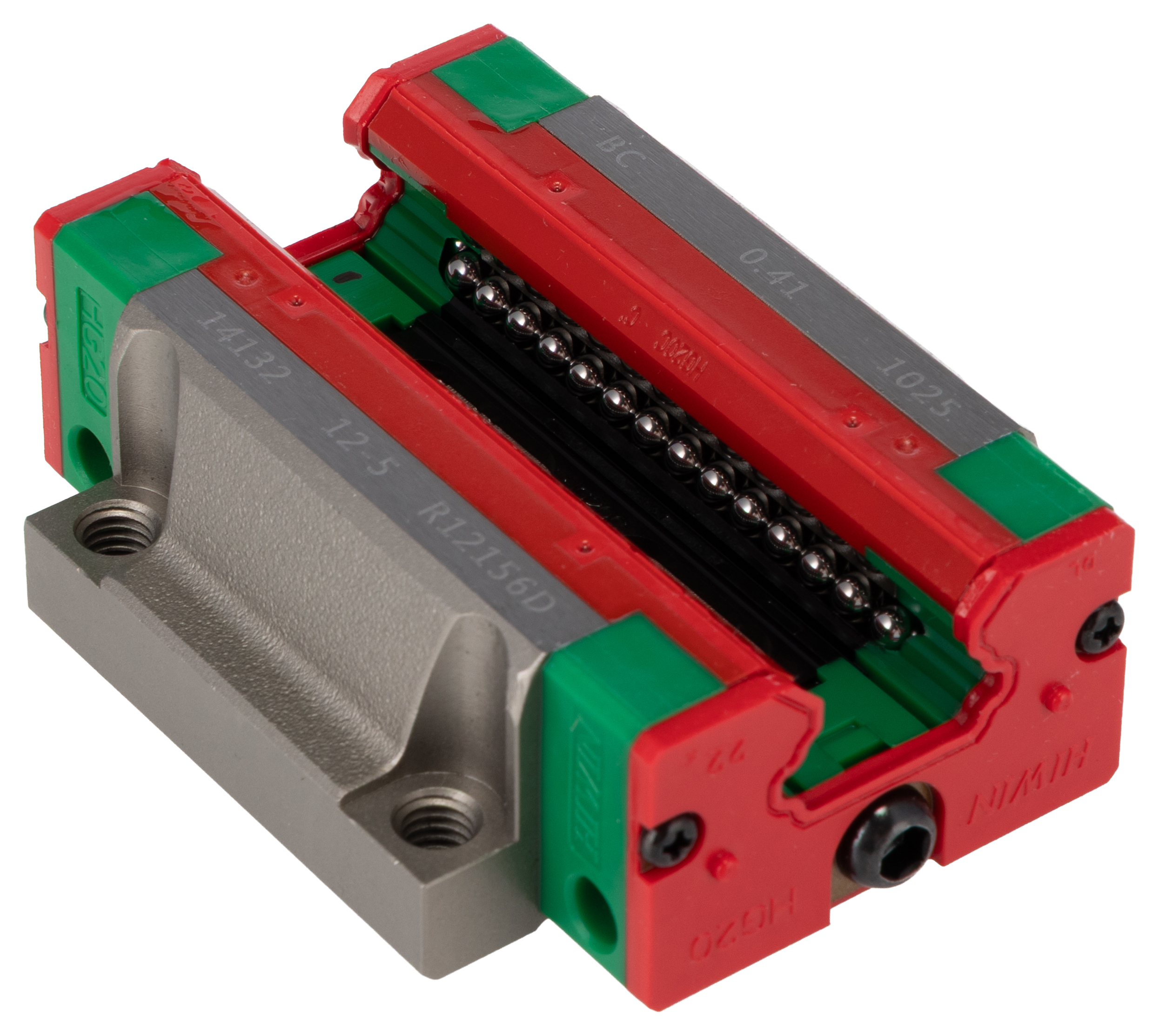 360-830 RS PRO Guide Block HGW Series, 27.1 kN Dynamic Load