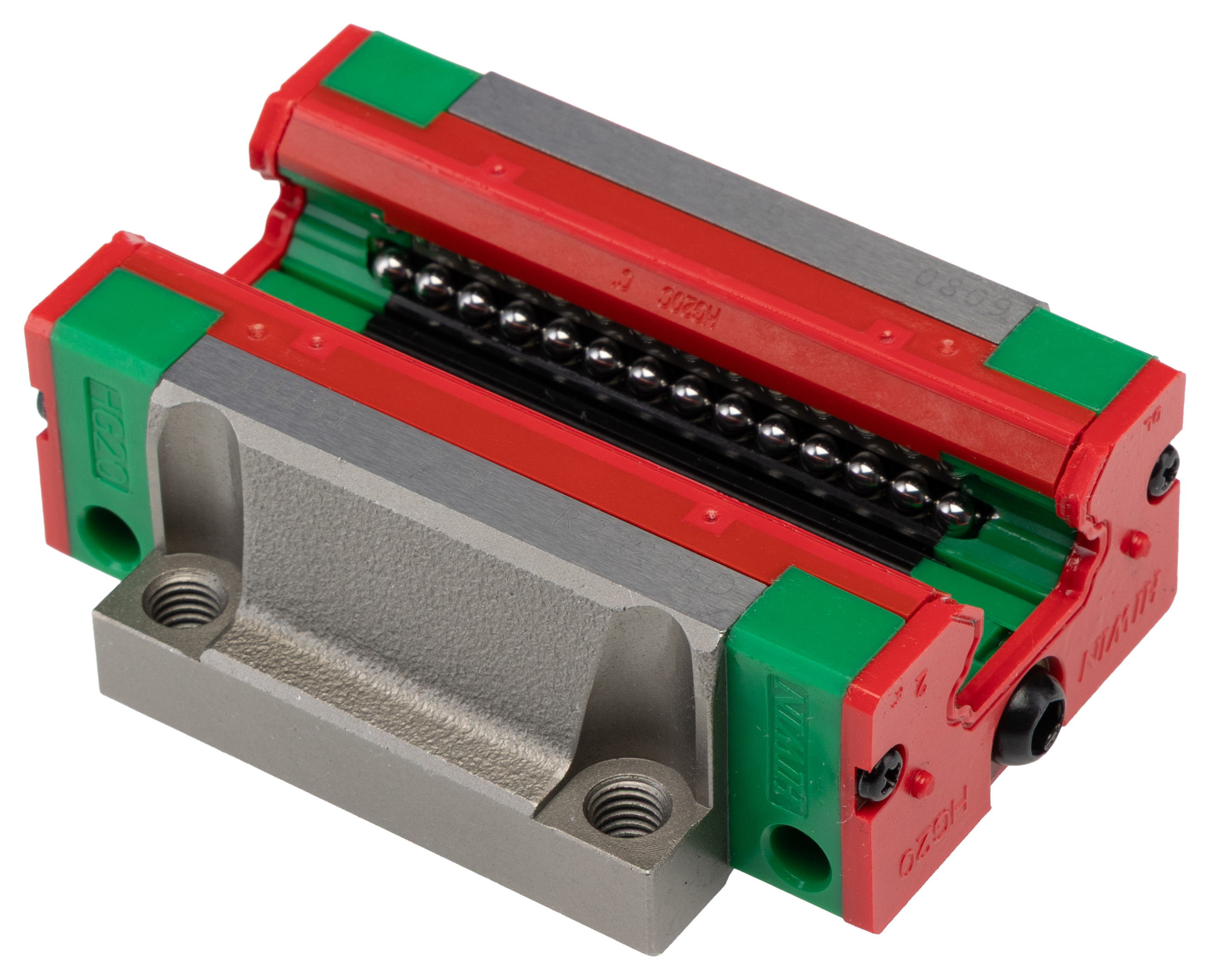 RS PRO Guide Block HGW Series, 27.1 kN Dynamic Load