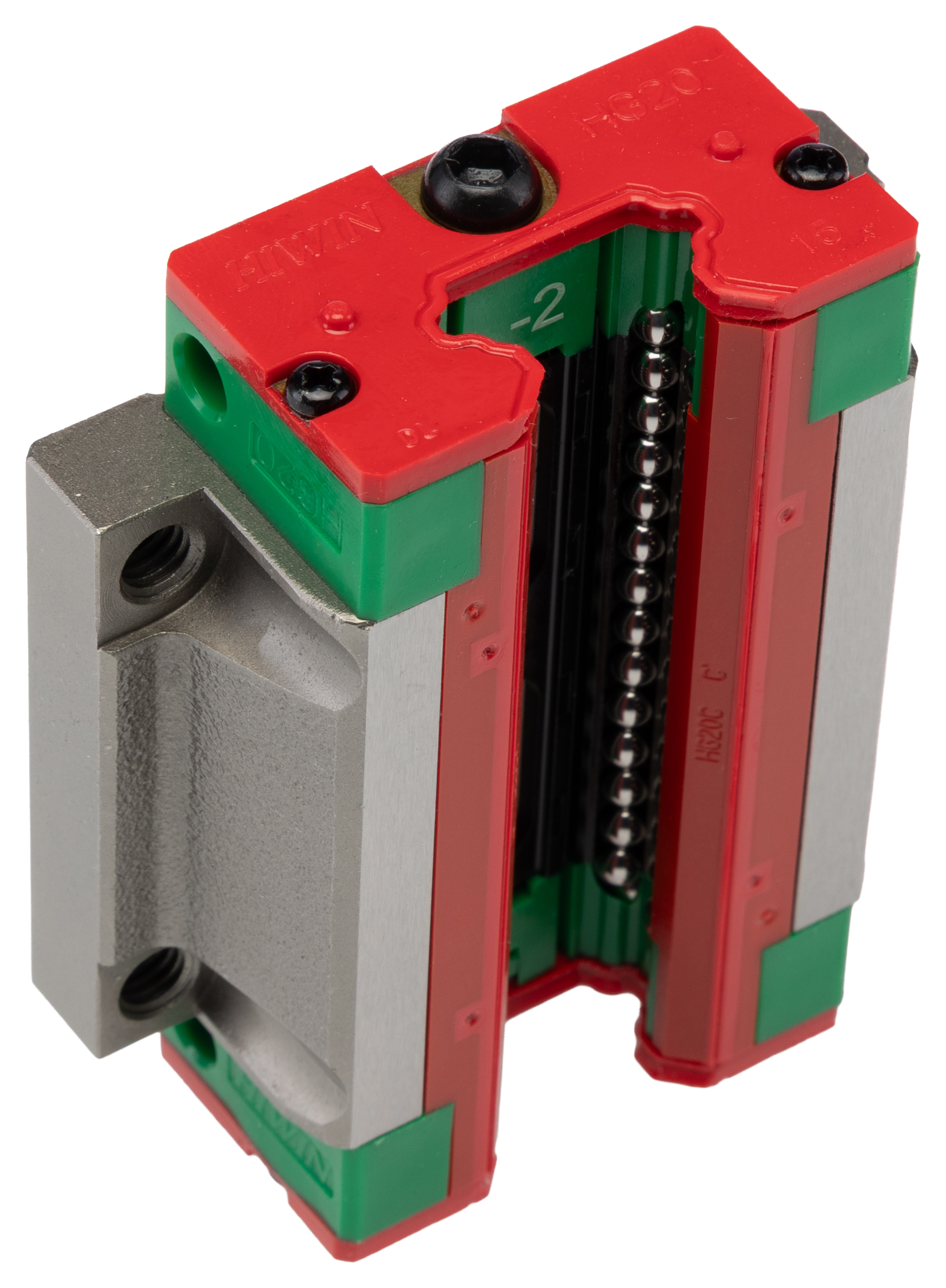 360-831 RS PRO Guide Block HGW Series, 27.1 kN Dynamic Load