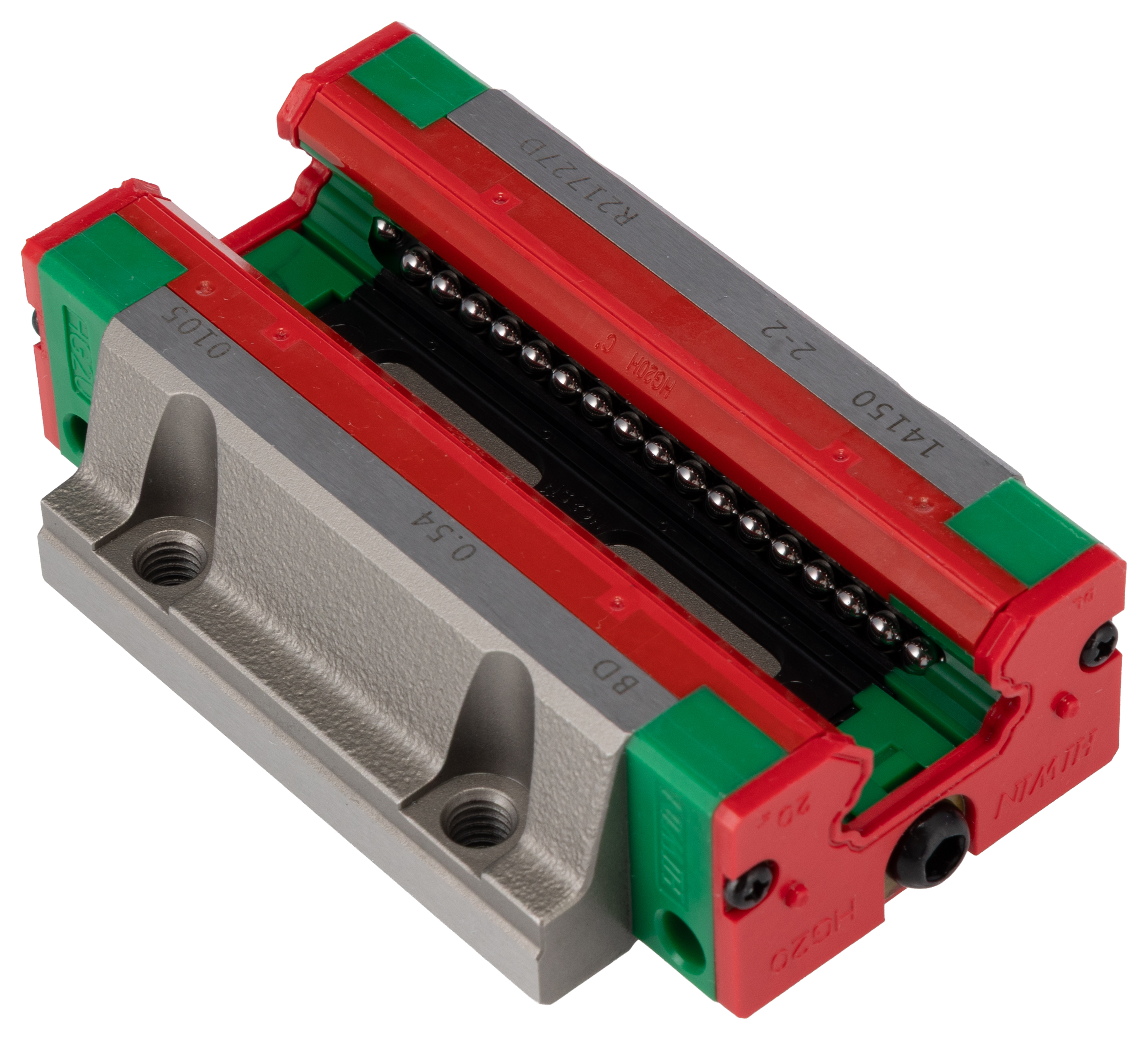 360-833 RS PRO Guide Block MGW Series, 32.7 kN Dynamic Load