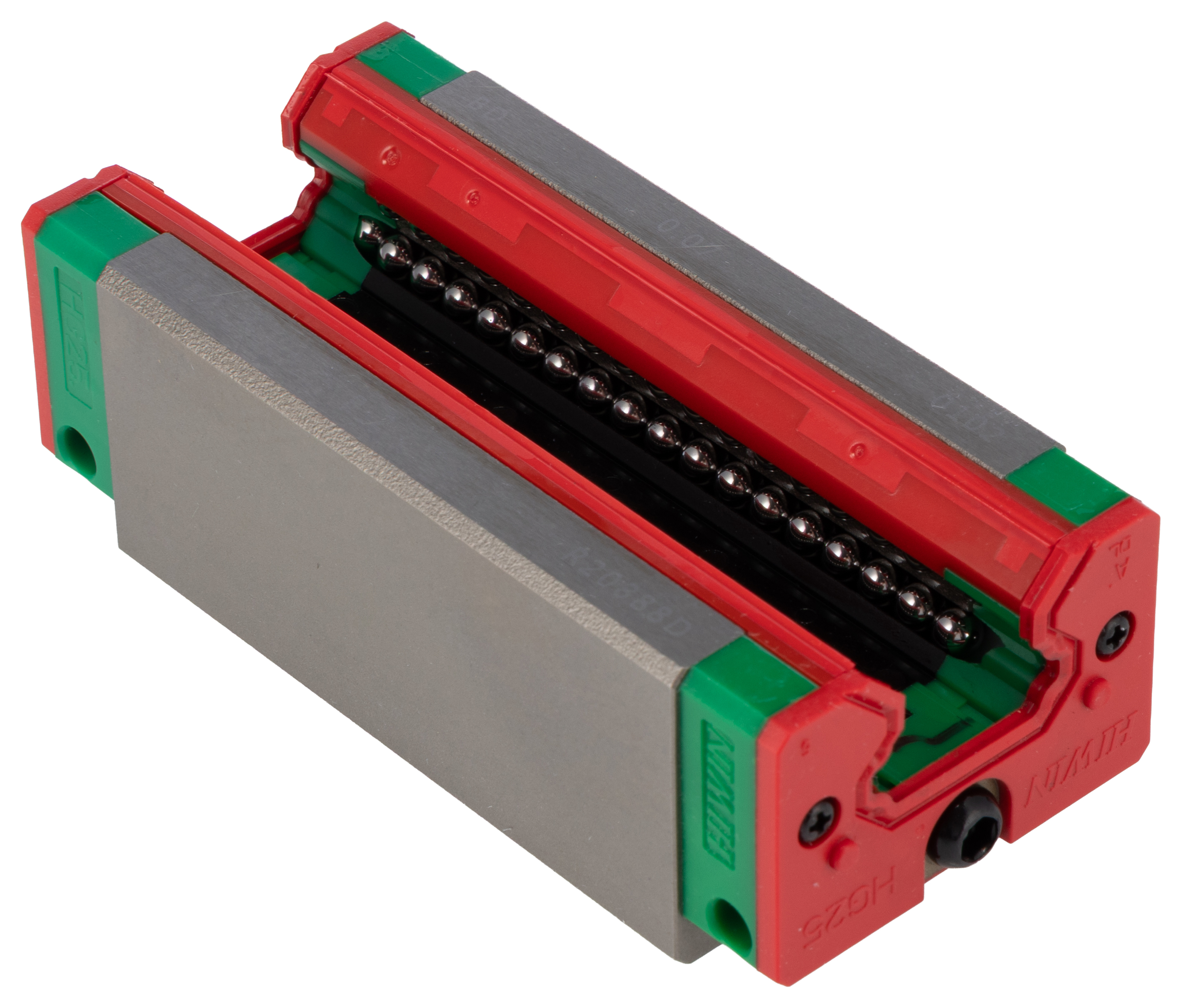 360-834 RS PRO Guide Block HGH Series, 42.2 kN Dynamic Load