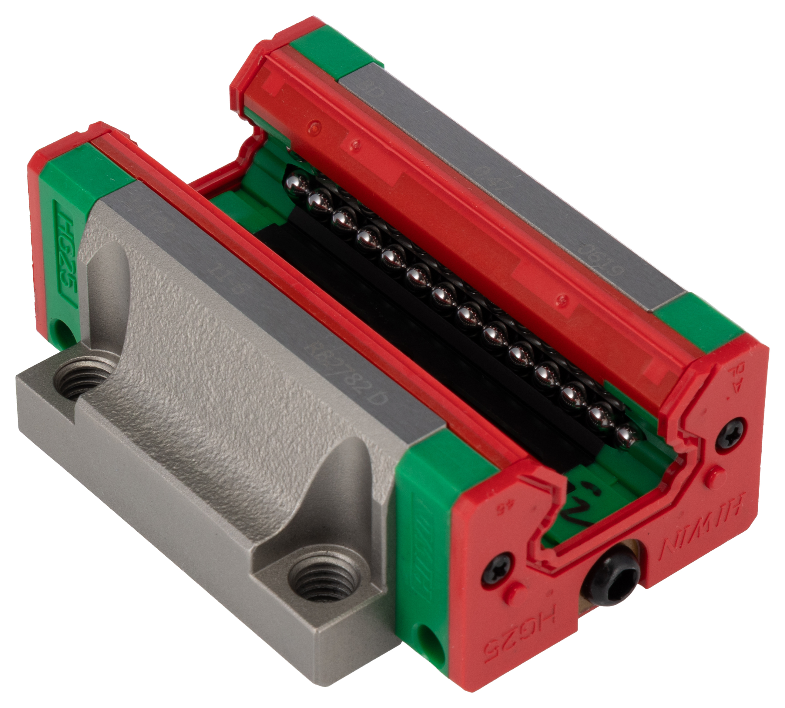 360-836 RS PRO Guide Block HGW Series, 34.9 kN Dynamic Load