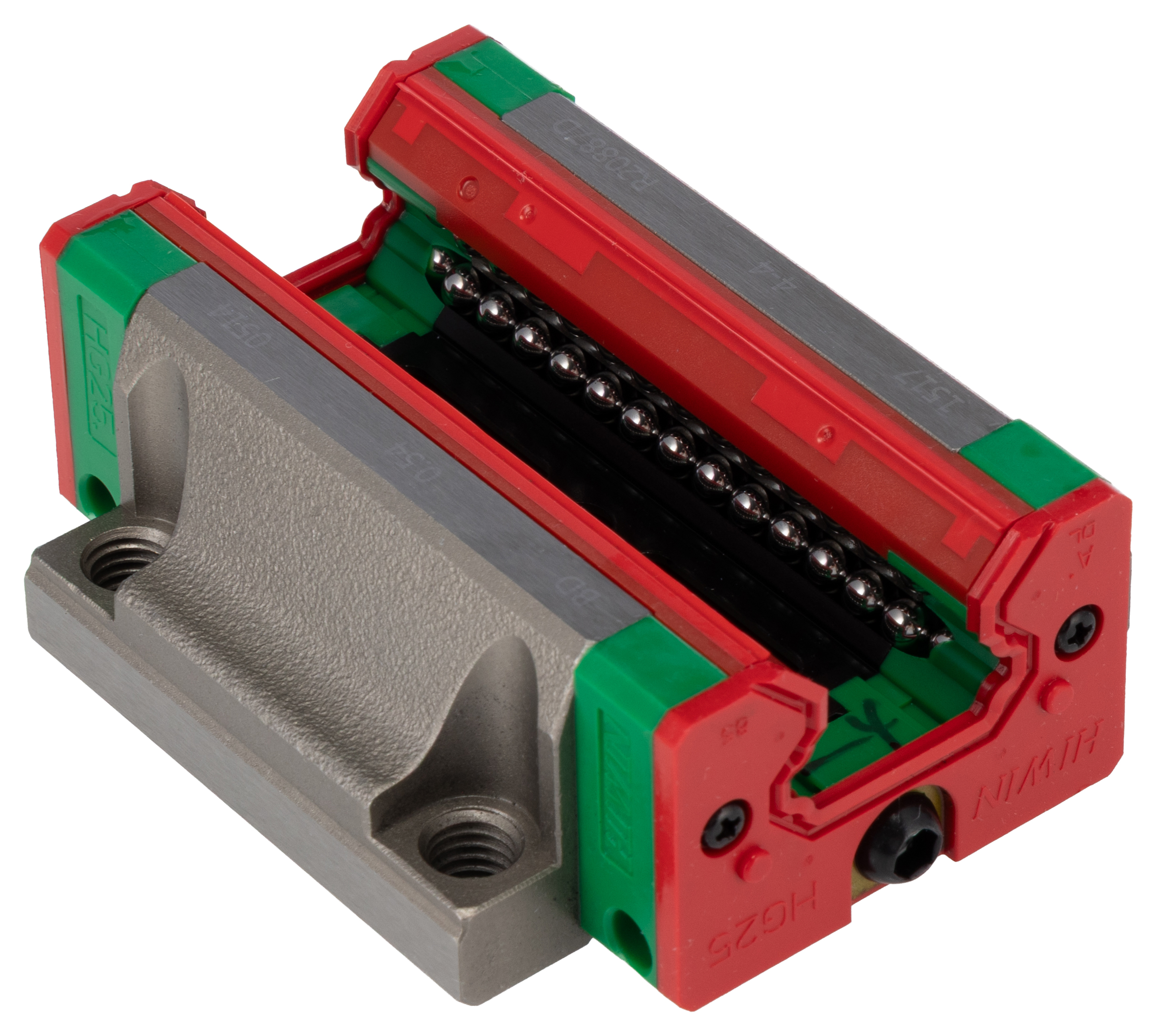 360-837 RS PRO Guide Block MGW Series, 34.9 kN Dynamic Load