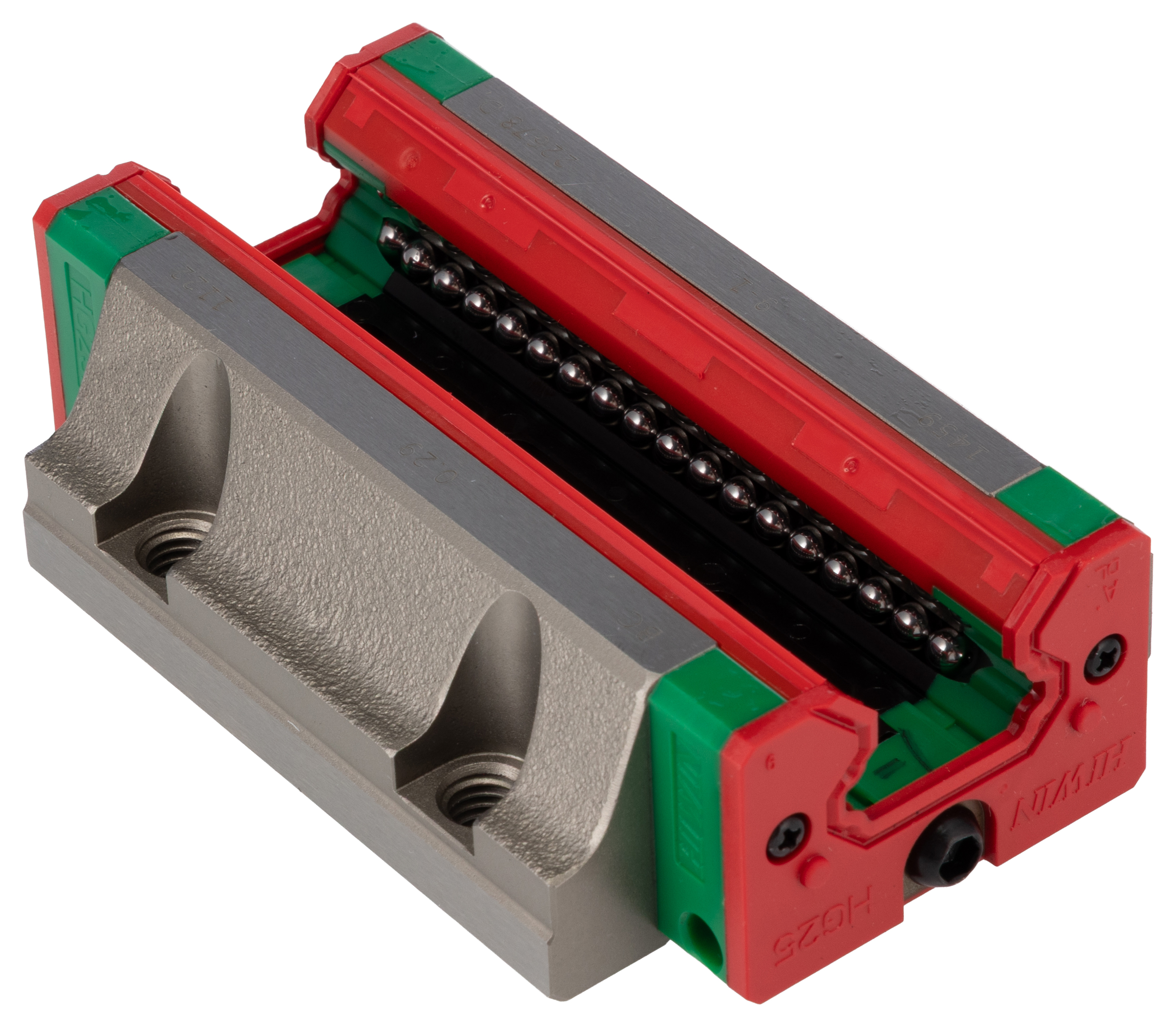 360-839 RS PRO Guide Block HGW Series, 42.2 kN Dynamic Load