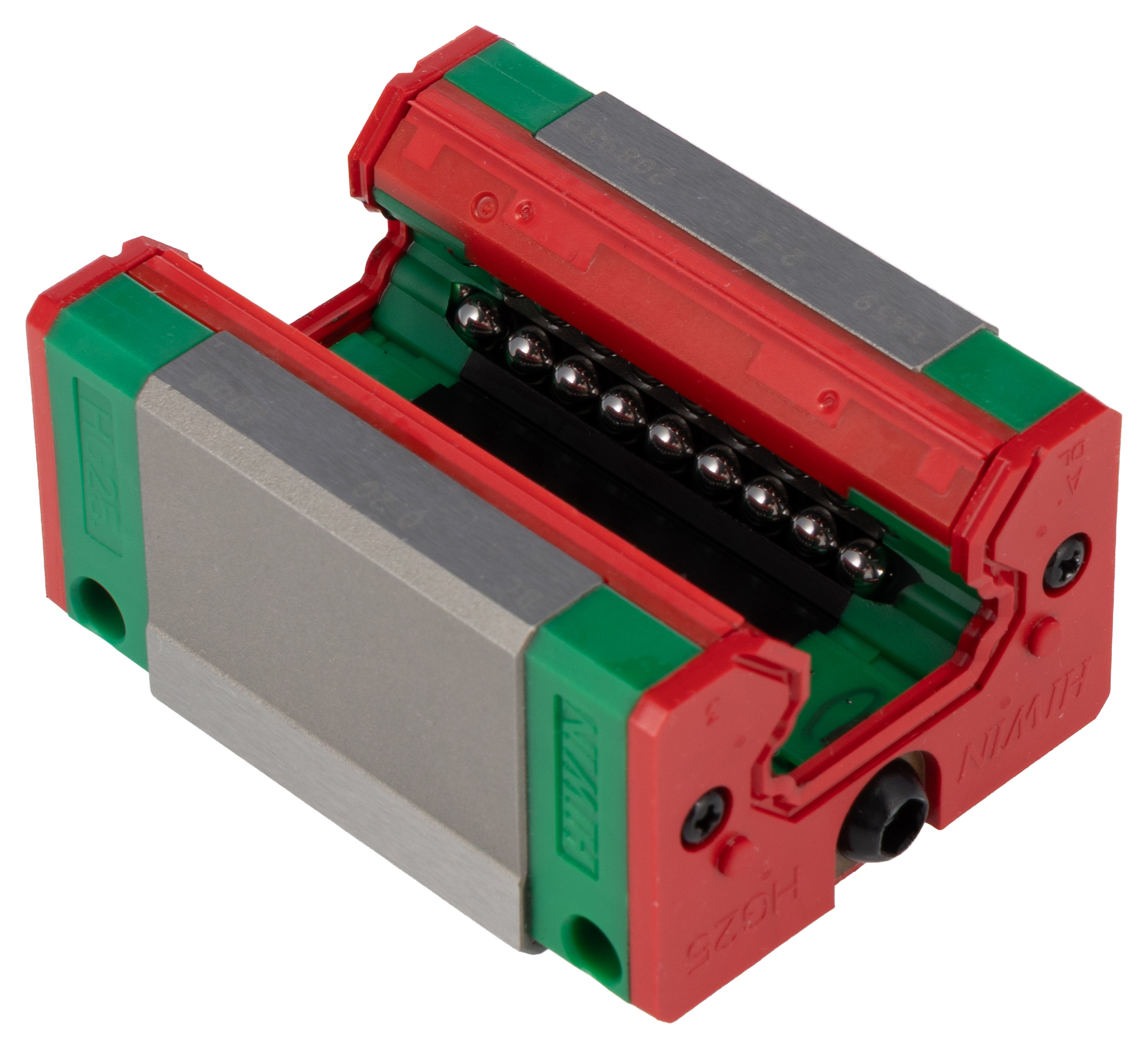 360-842 RS PRO Guide Block HGL Series, 26.93 kN Dynamic Load