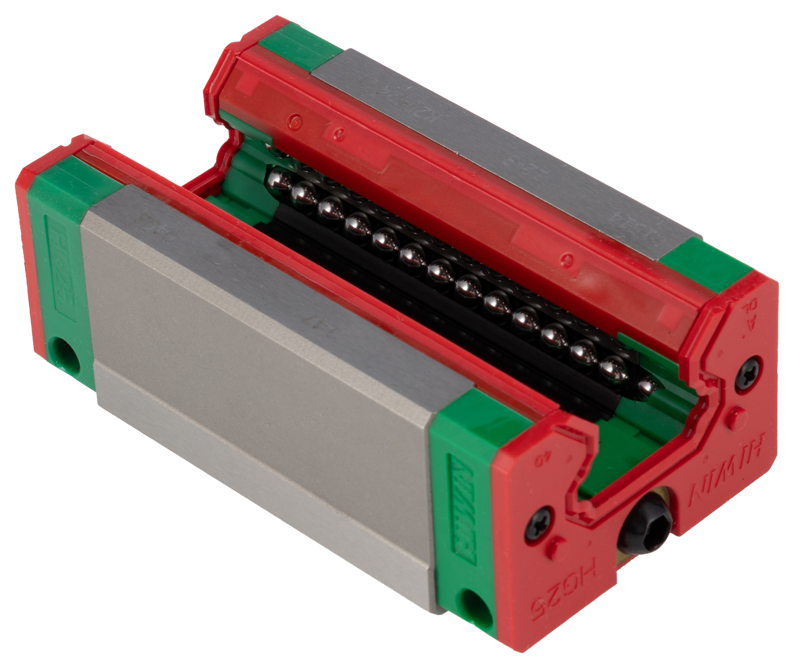 360-843 RS PRO Guide Block HGL Series, 34.9 kN Dynamic Load