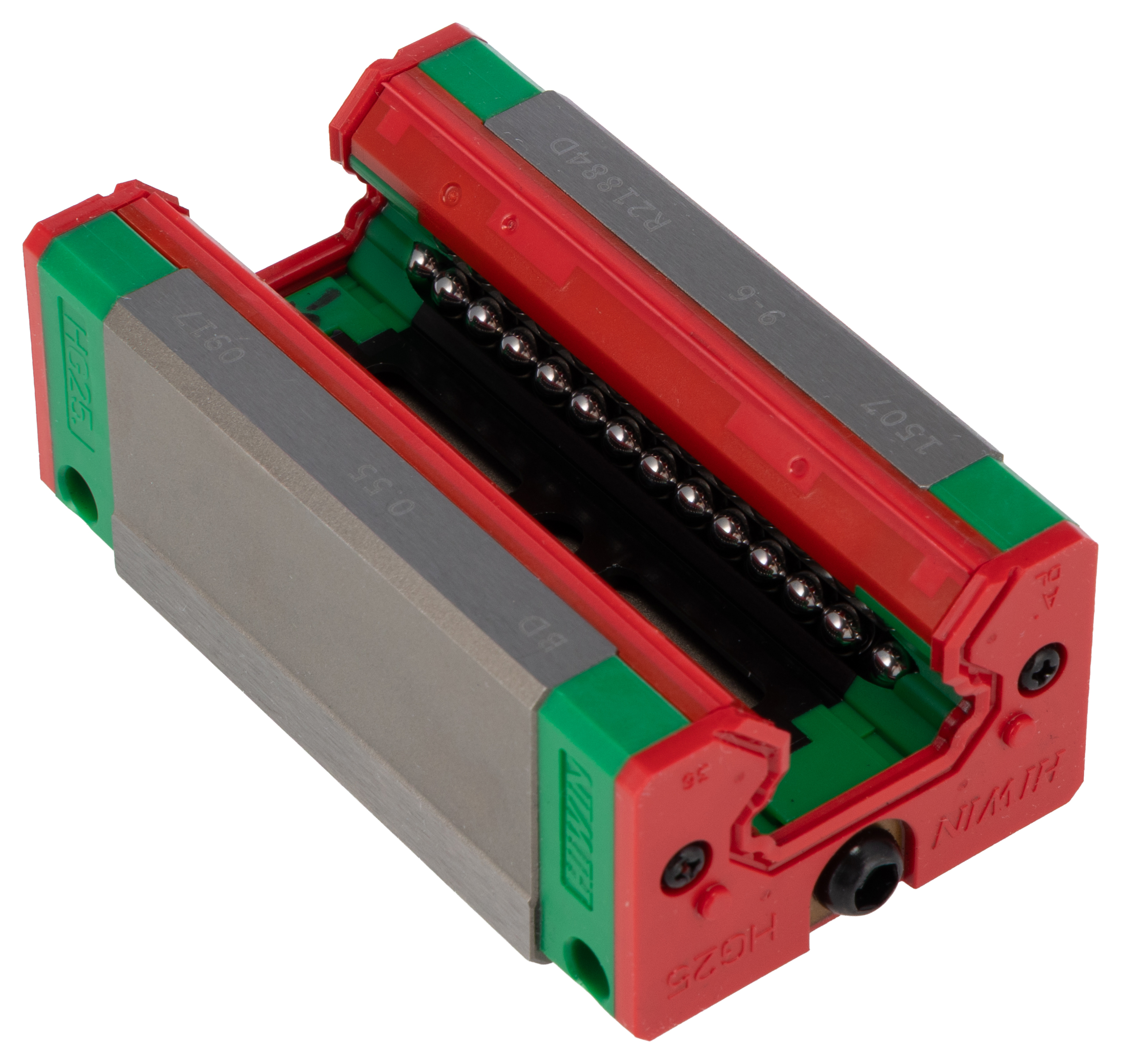 360-845 RS PRO Guide Block HGL Series, 34.9 kN Dynamic Load