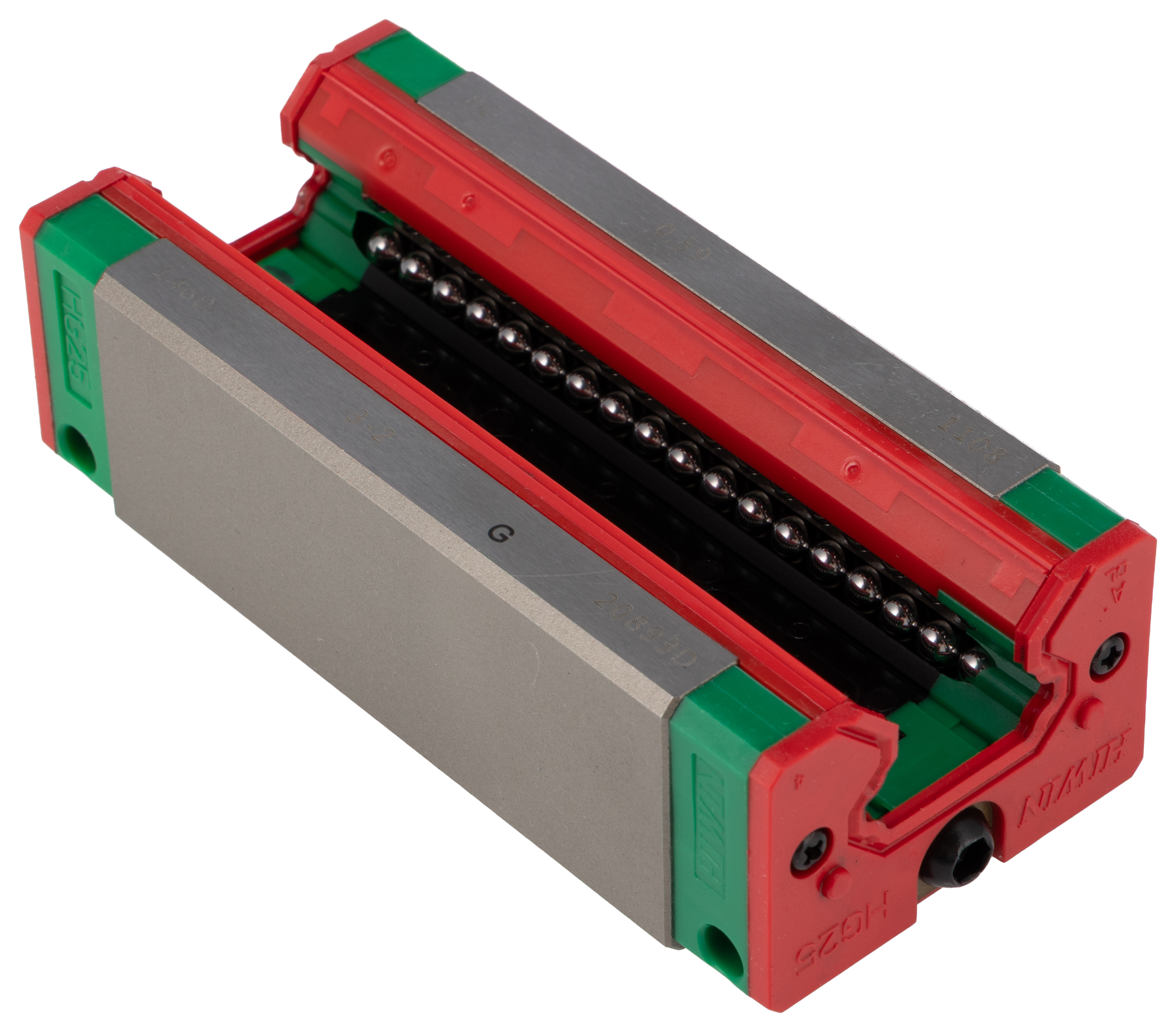 360-846 RS PRO Guide Block HGL Series, 42.2 kN Dynamic Load