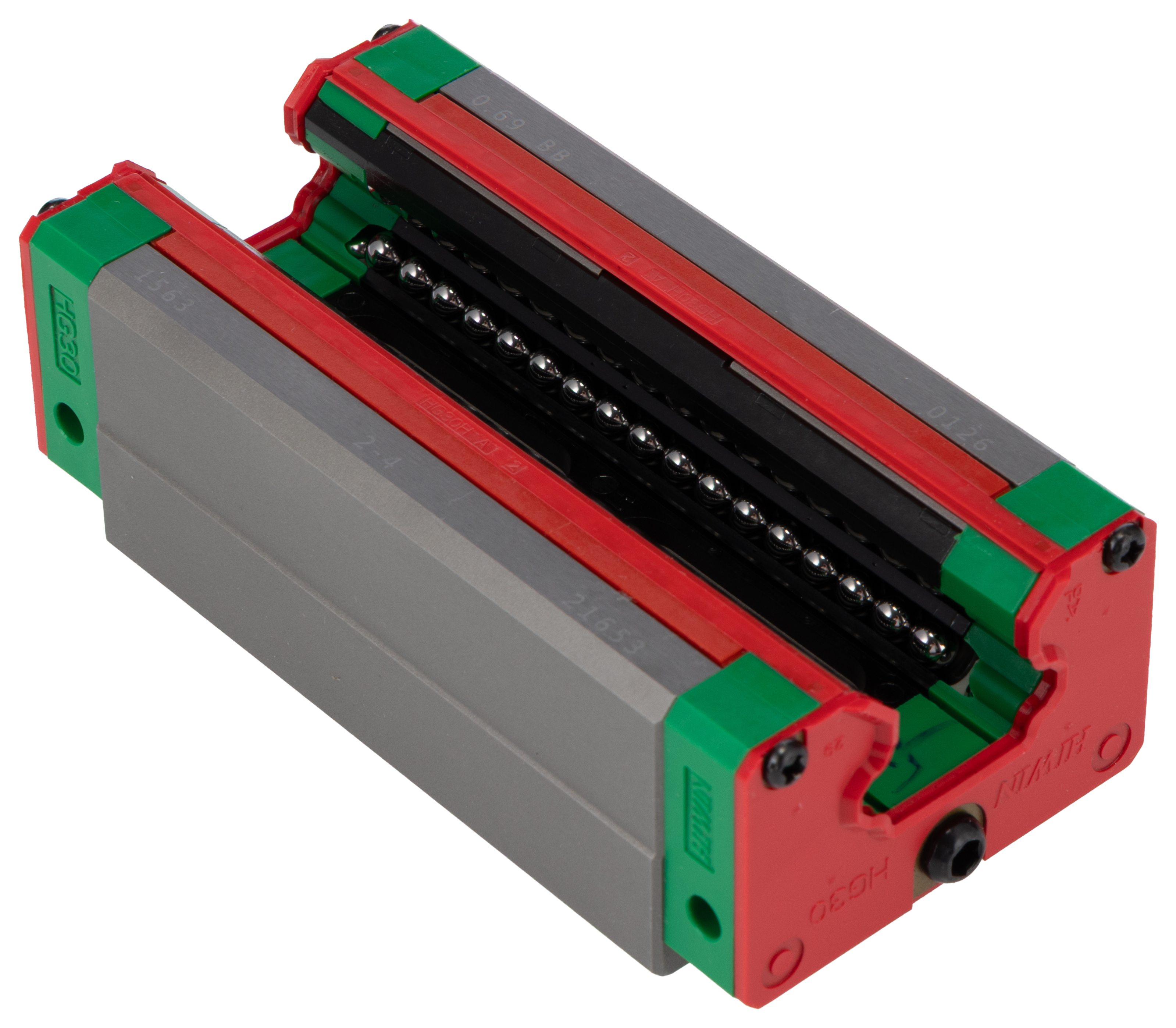 360-847 RS PRO Guide Block HGH Series, 58.6 kN Dynamic Load