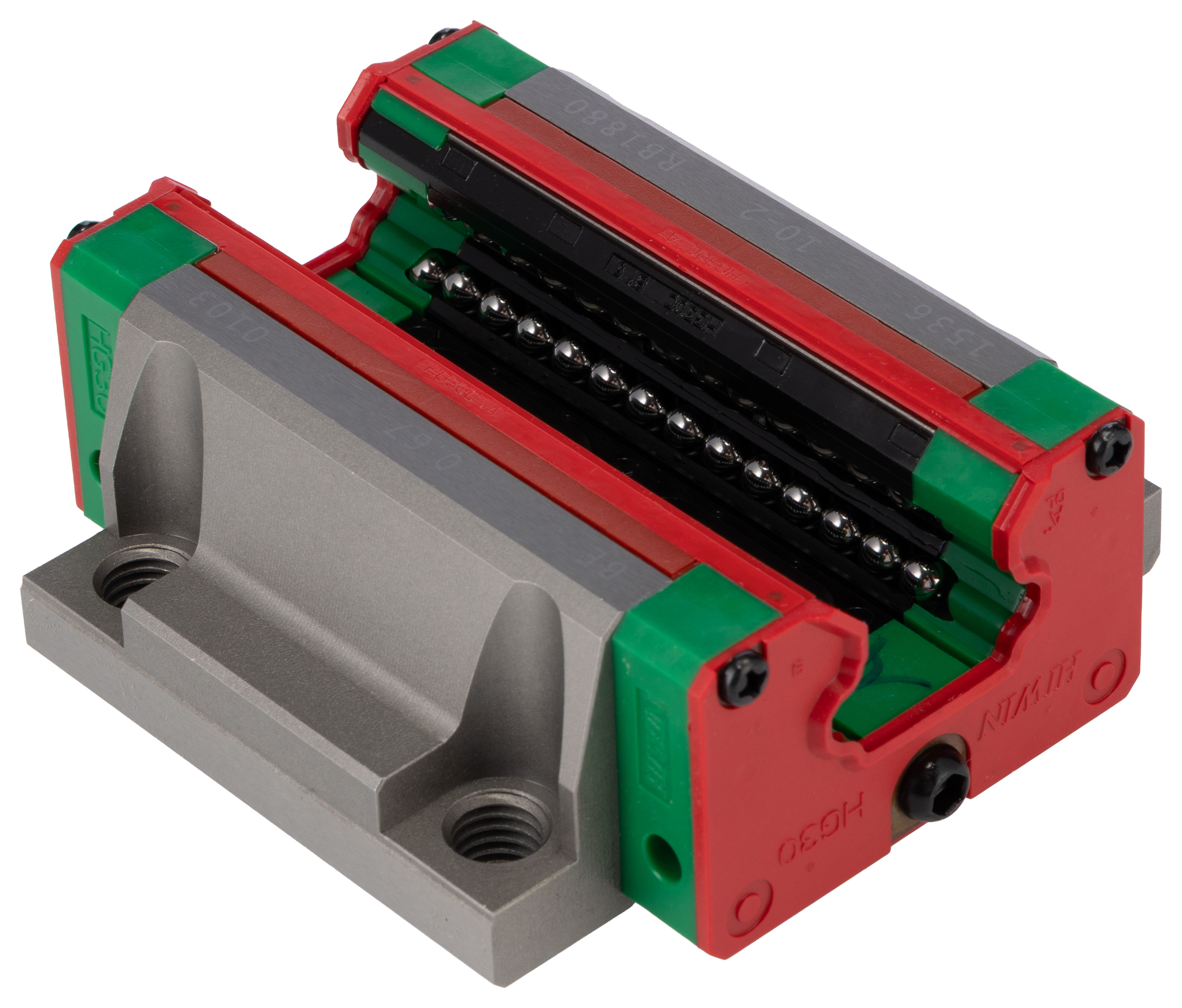 360-849 RS PRO Guide Block HGW Series, 48.5 kN Dynamic Load