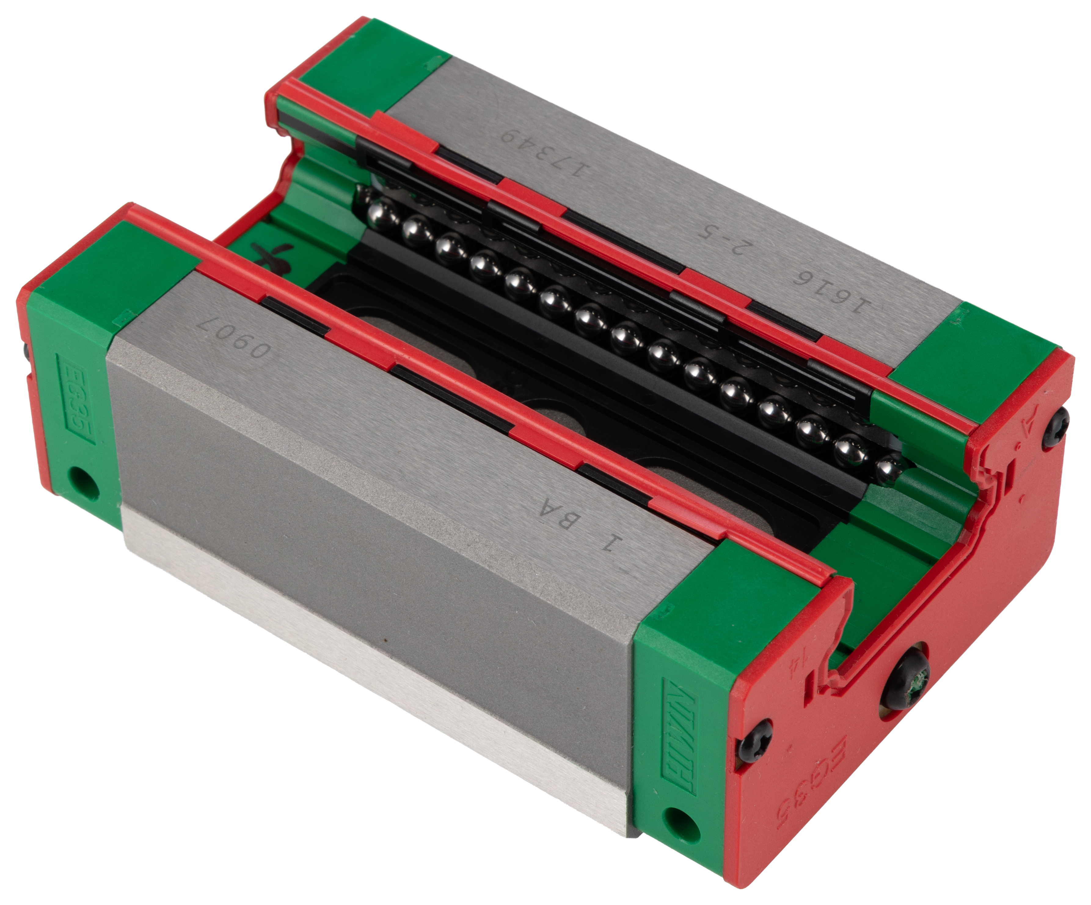360-851 RS PRO Guide Block EGH Series, 33.35 kN Dynamic Load