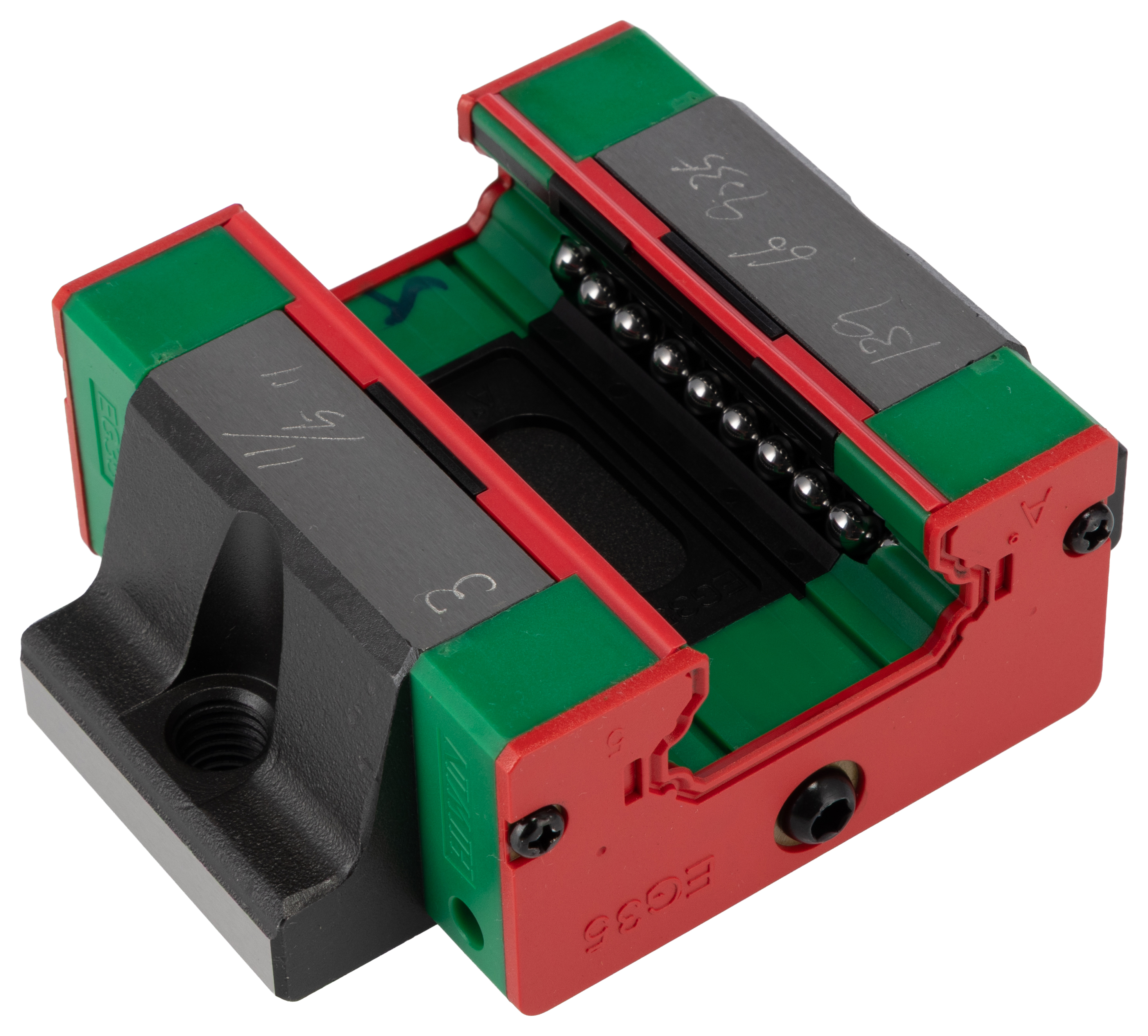 360-852 RS PRO Guide Block EGW Series, 22.66 kN Dynamic Load