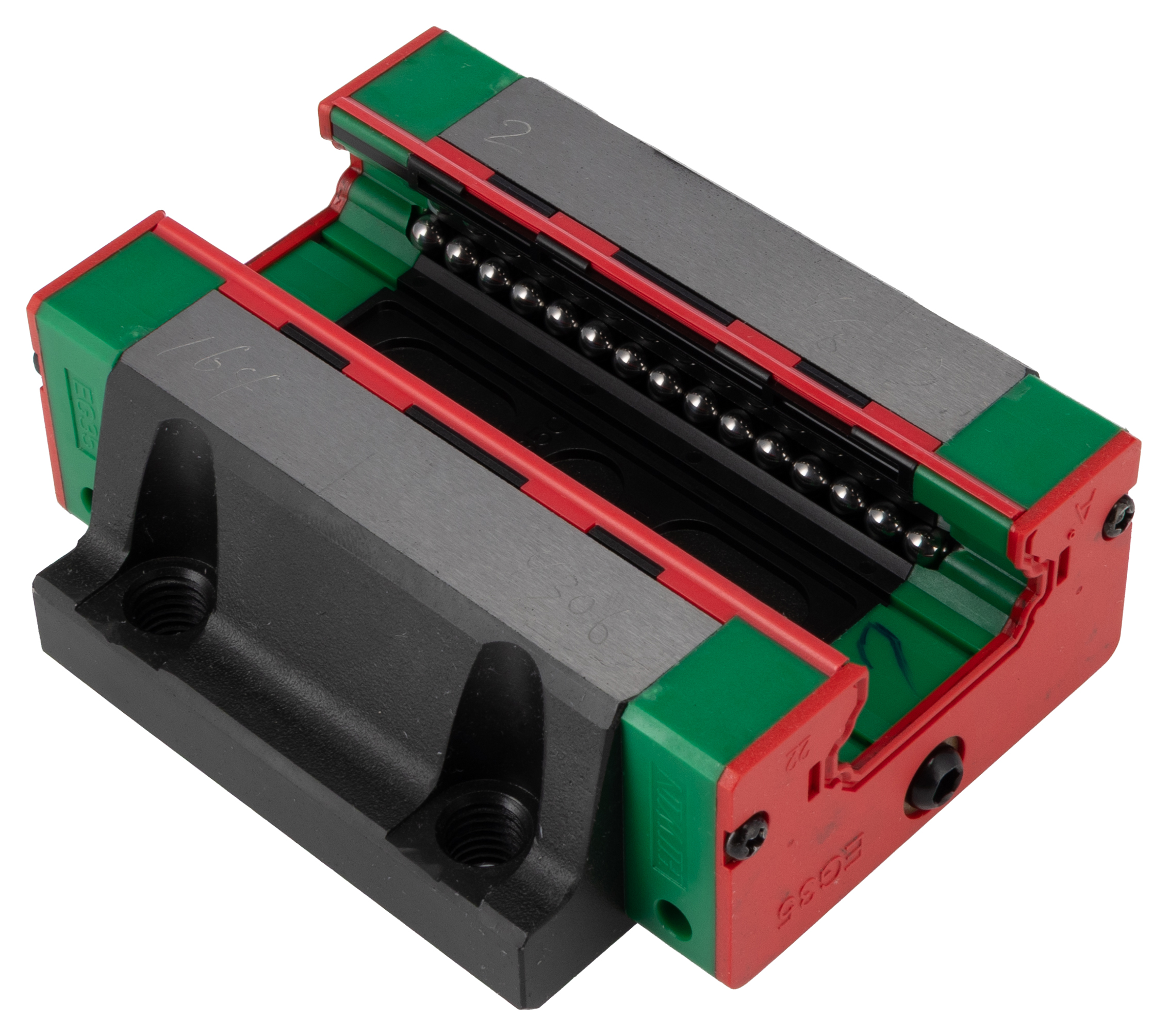 360-853 RS PRO Guide Block EGW Series, 33.35 kN Dynamic Load