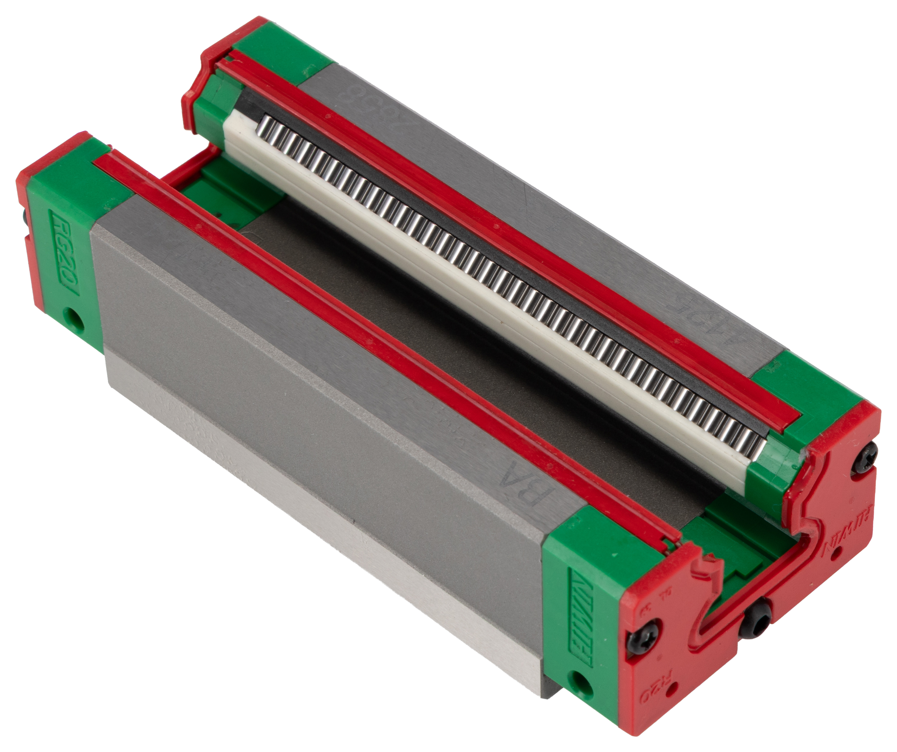 360-859 RS PRO Guide Block RGH Series, 26.9 kN Dynamic Load