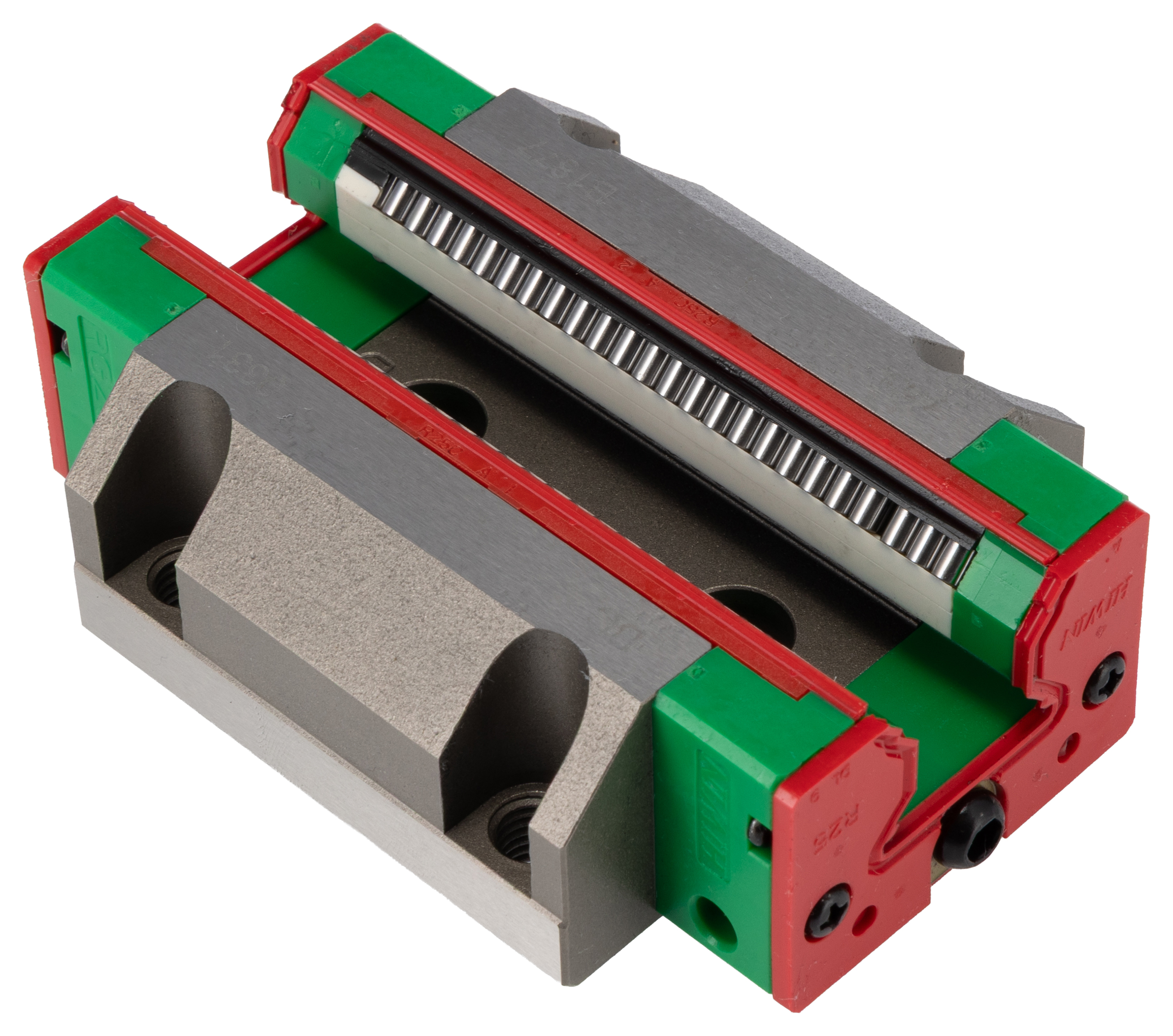 360-867 RS PRO Guide Block RGW Series, 27.7 kN Dynamic Load