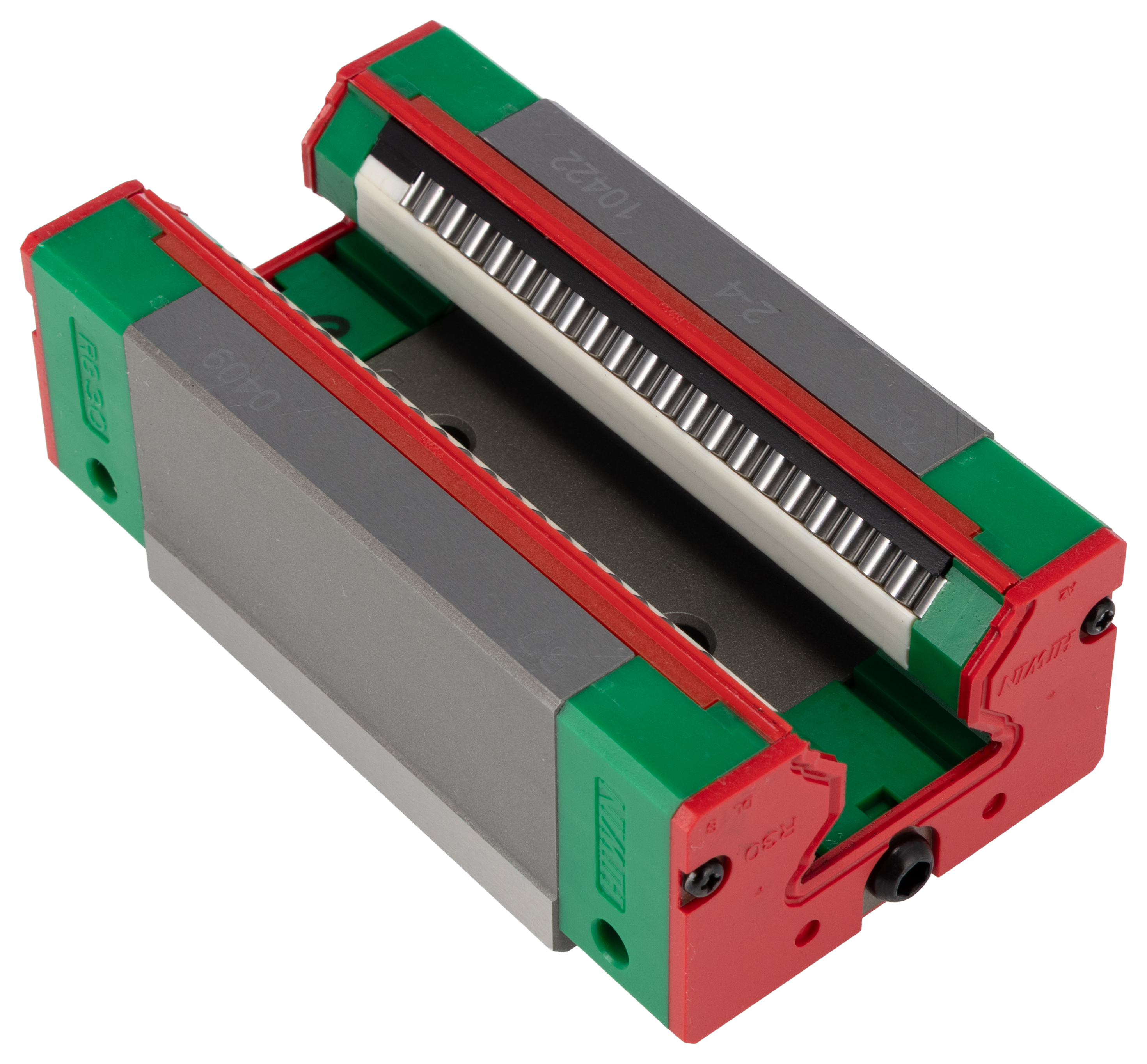 360-869 RS PRO Guide Block RGH Series, 39.1 kN Dynamic Load