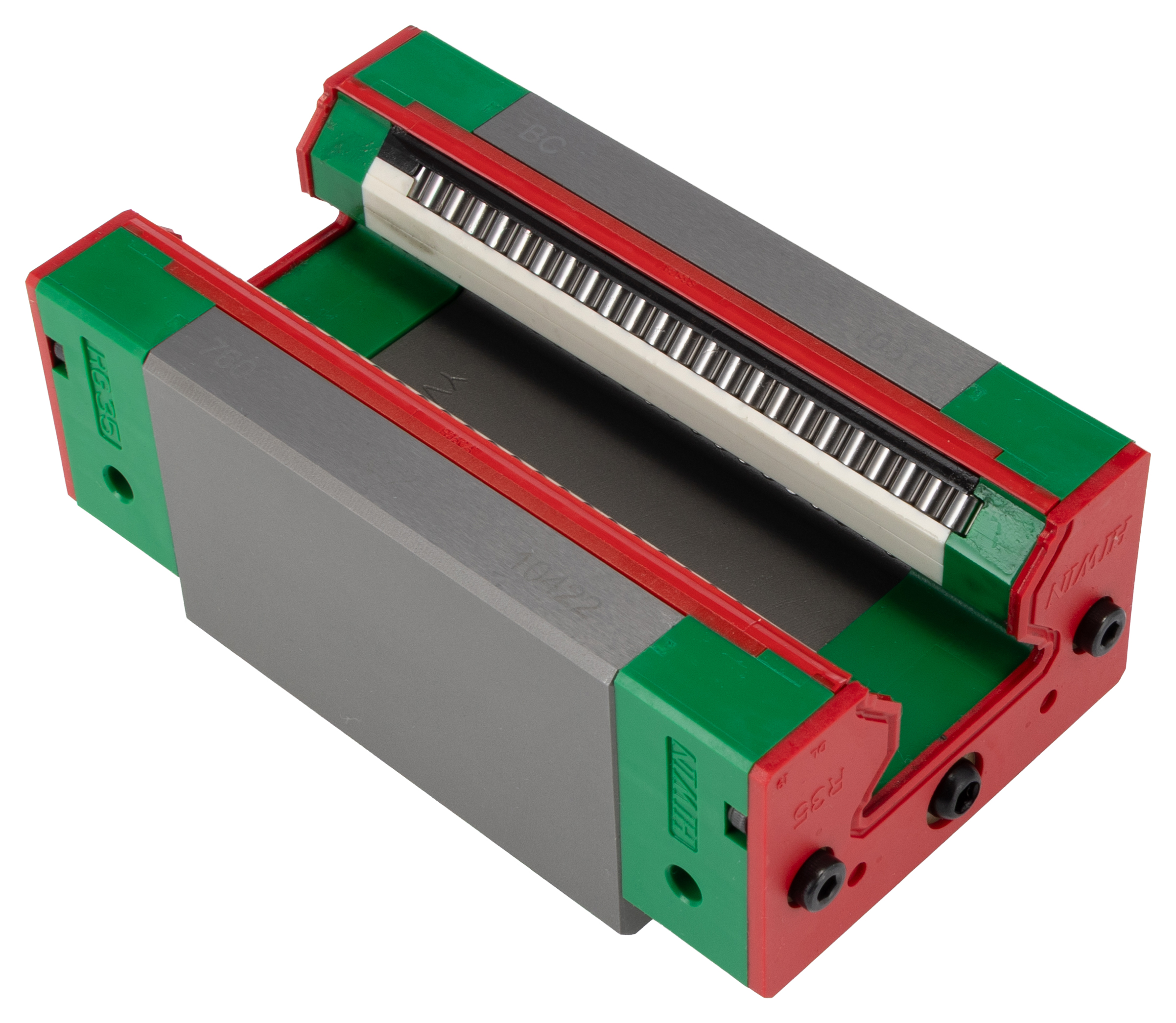 360-874 RS PRO Guide Block RGH Series, 57.9 kN Dynamic Load