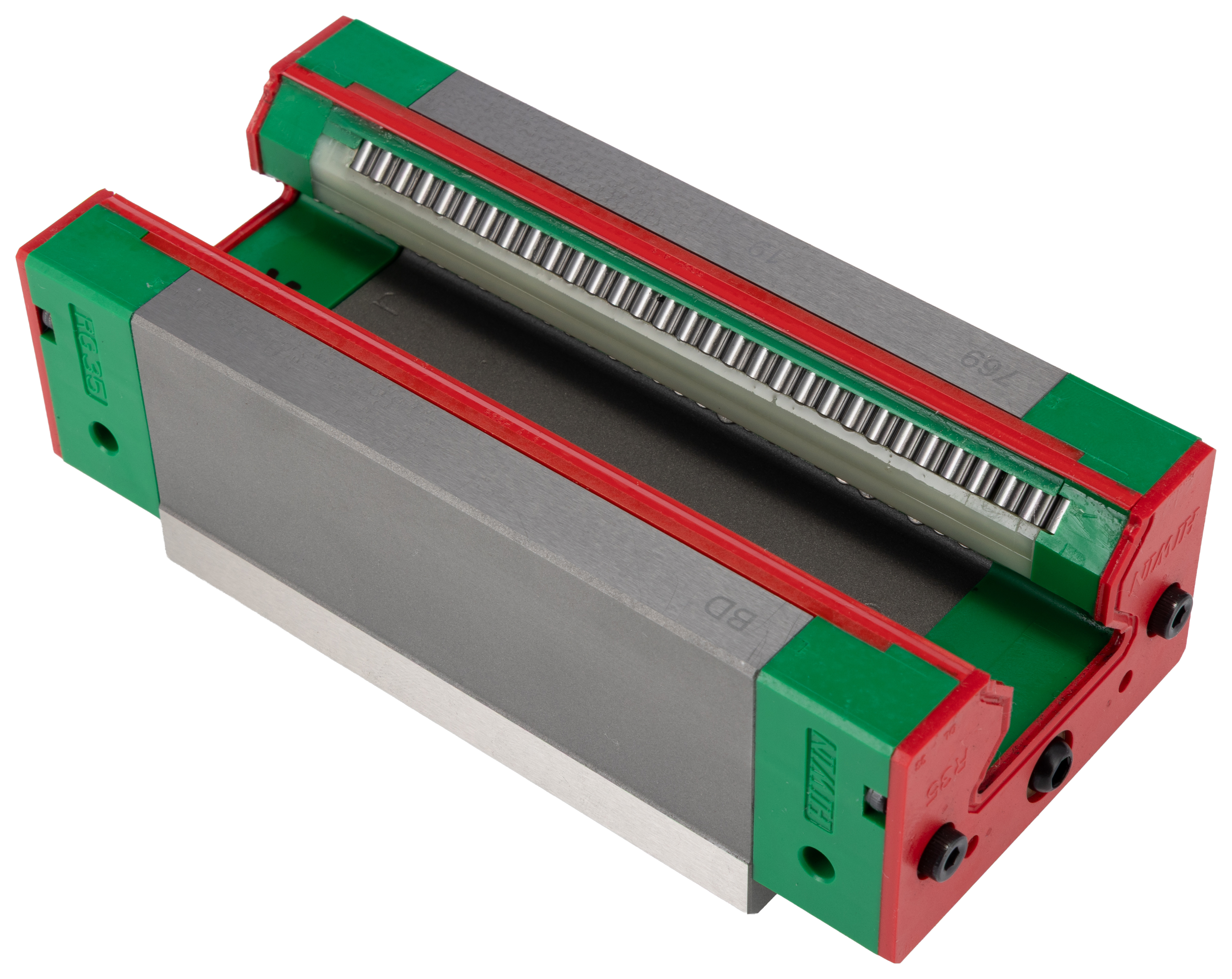 360-875 RS PRO Guide Block RGH Series, 73.1 kN Dynamic Load