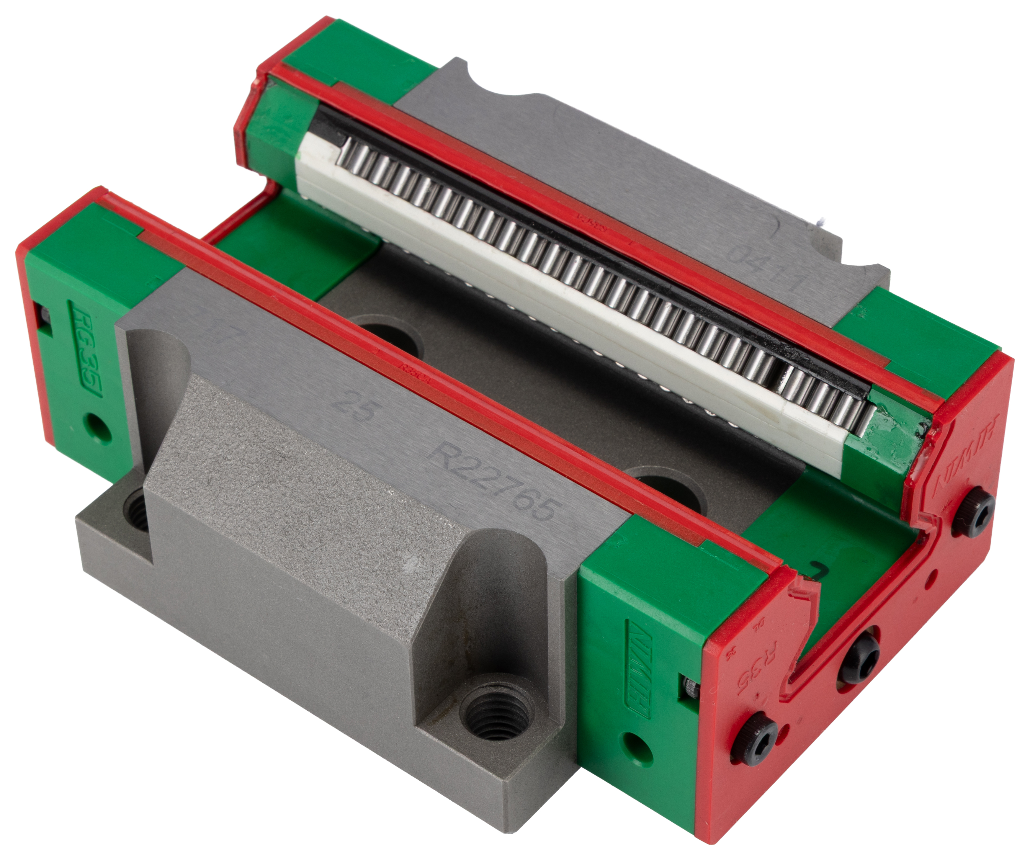 360-877 RS PRO Guide Block RGW Series, 57.9 kN Dynamic Load