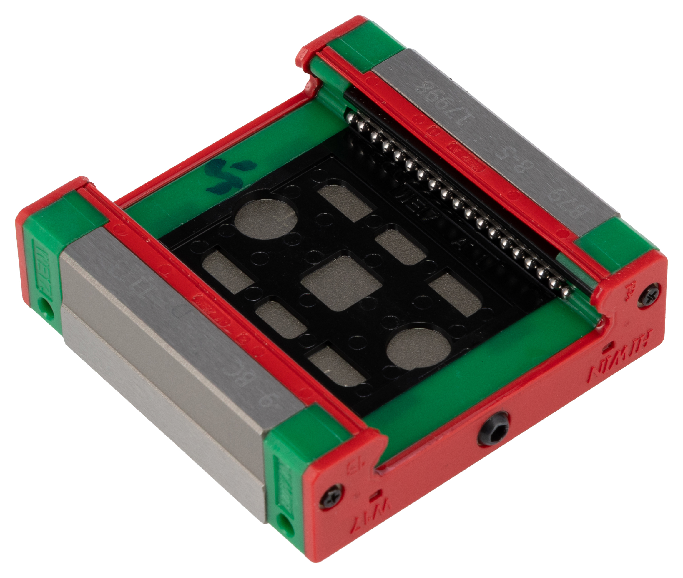 360-880 RS PRO Guide Block WEH Series, 5.23 kN Dynamic Load