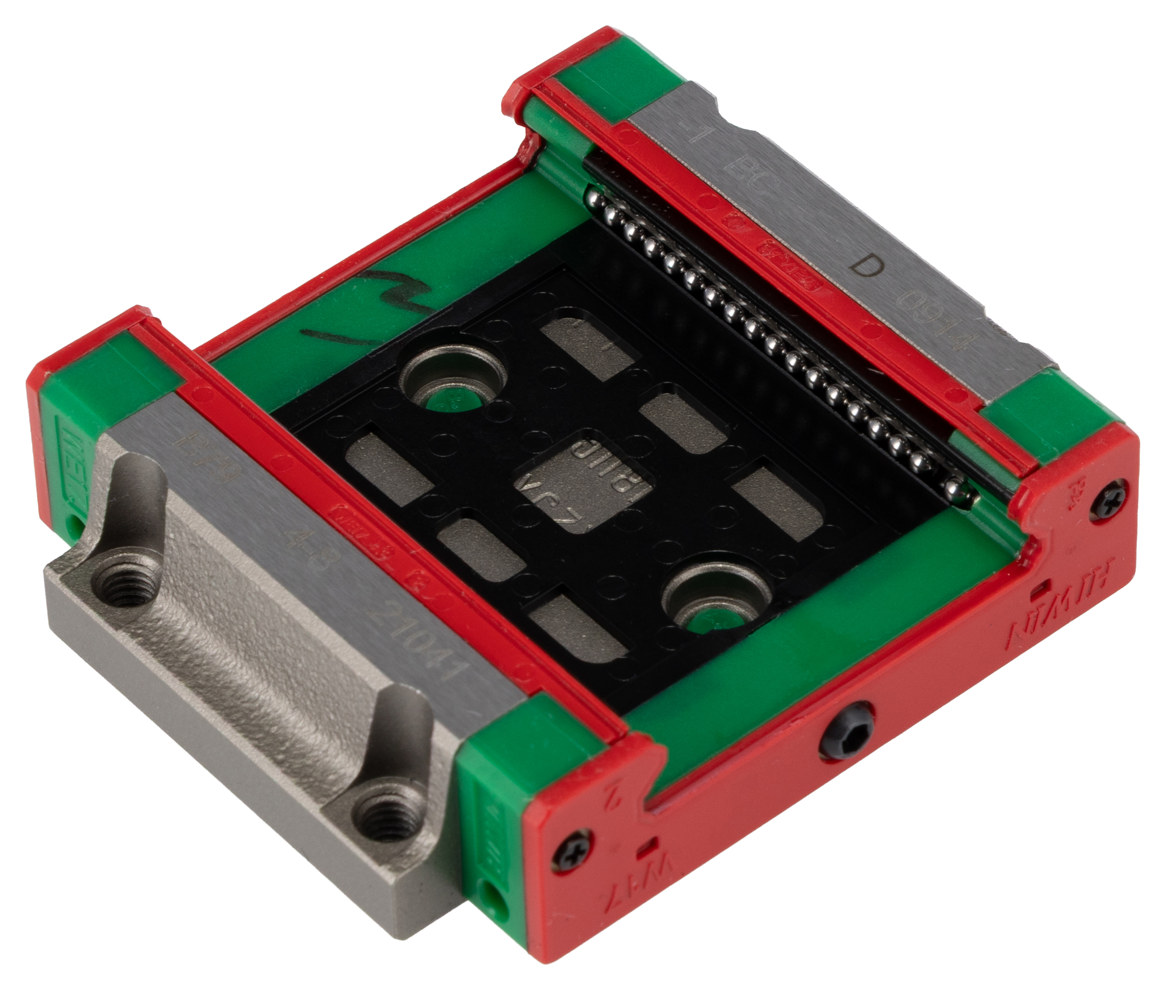 360-881 RS PRO Guide Block WEW Series, 5.23 kN Dynamic Load