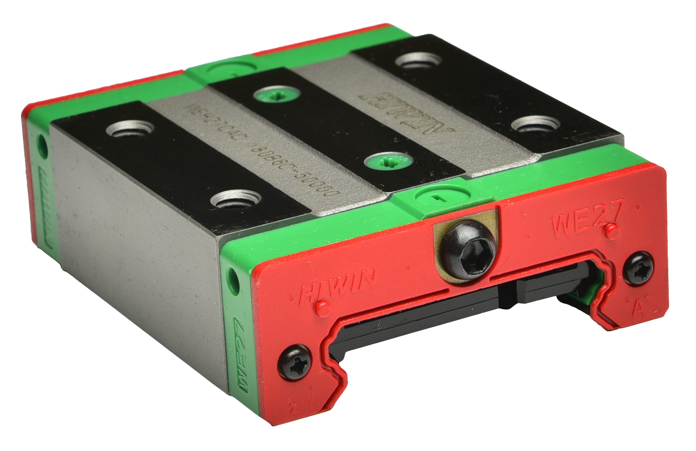 RS PRO Guide Block WEH Series, 12.4 kN Dynamic Load