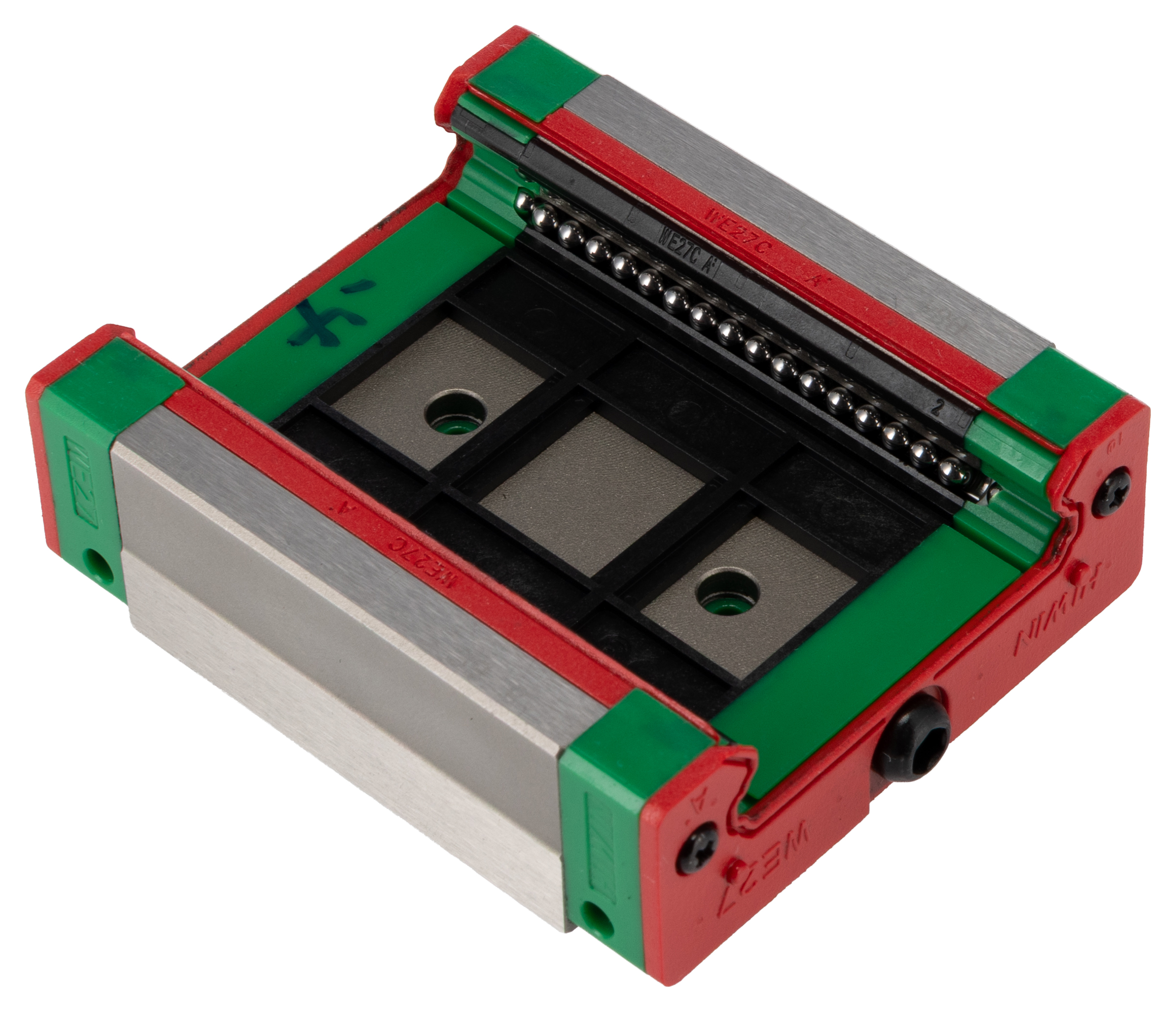 360-883 RS PRO Guide Block WEH Series, 12.4 kN Dynamic Load