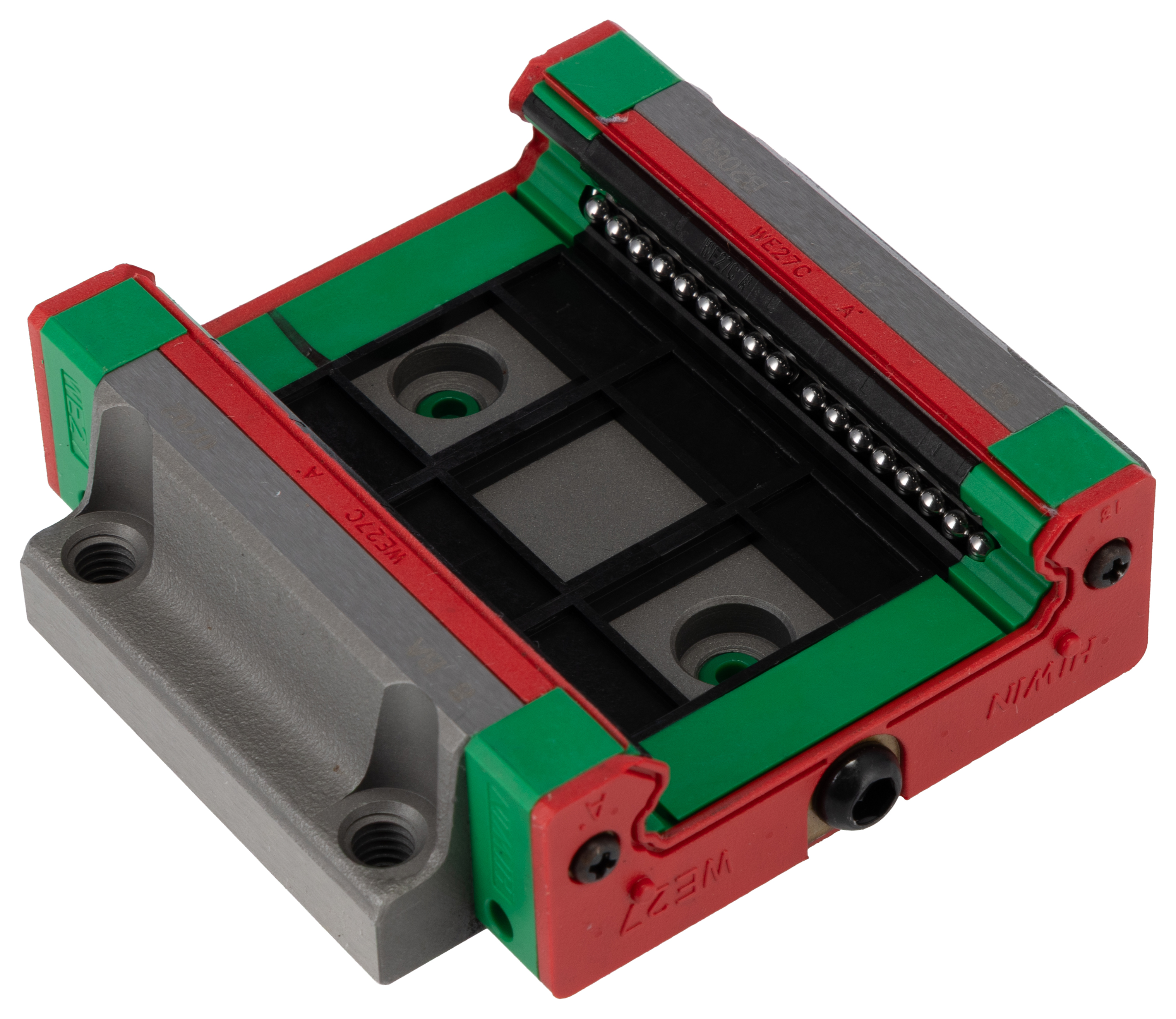 360-884 RS PRO Guide Block WEW Series, 12.4 kN Dynamic Load