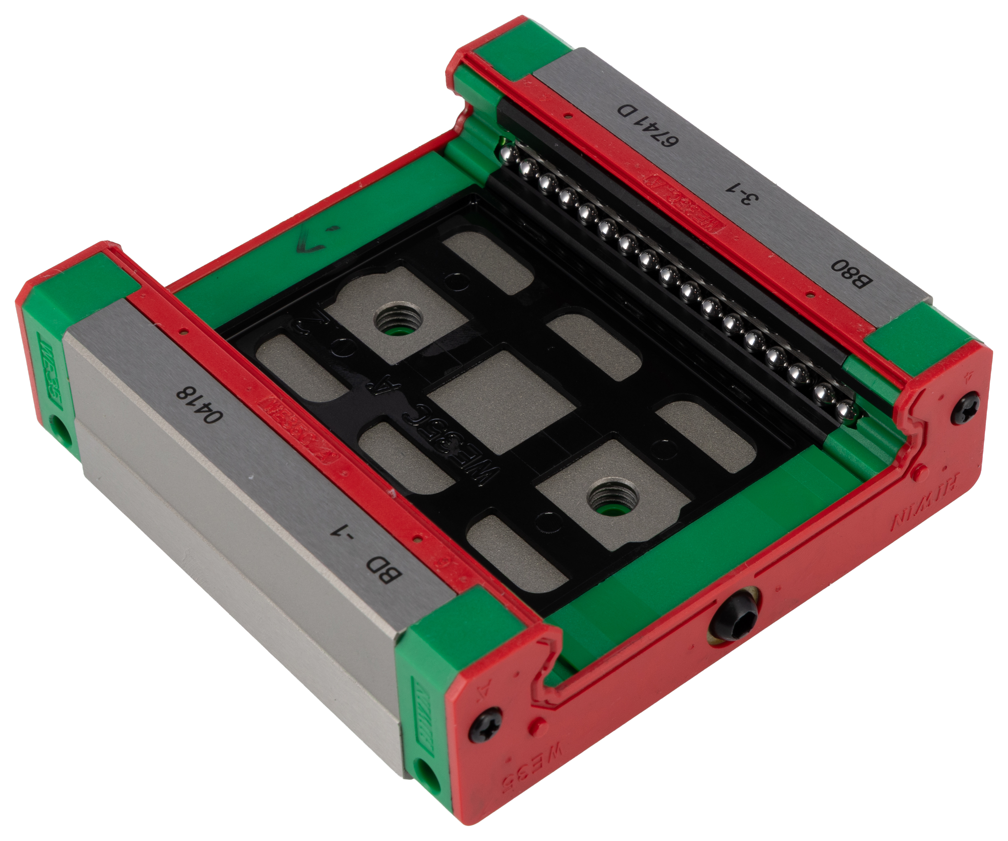 360-886 RS PRO Guide Block WEH Series, 29.8 kN Dynamic Load