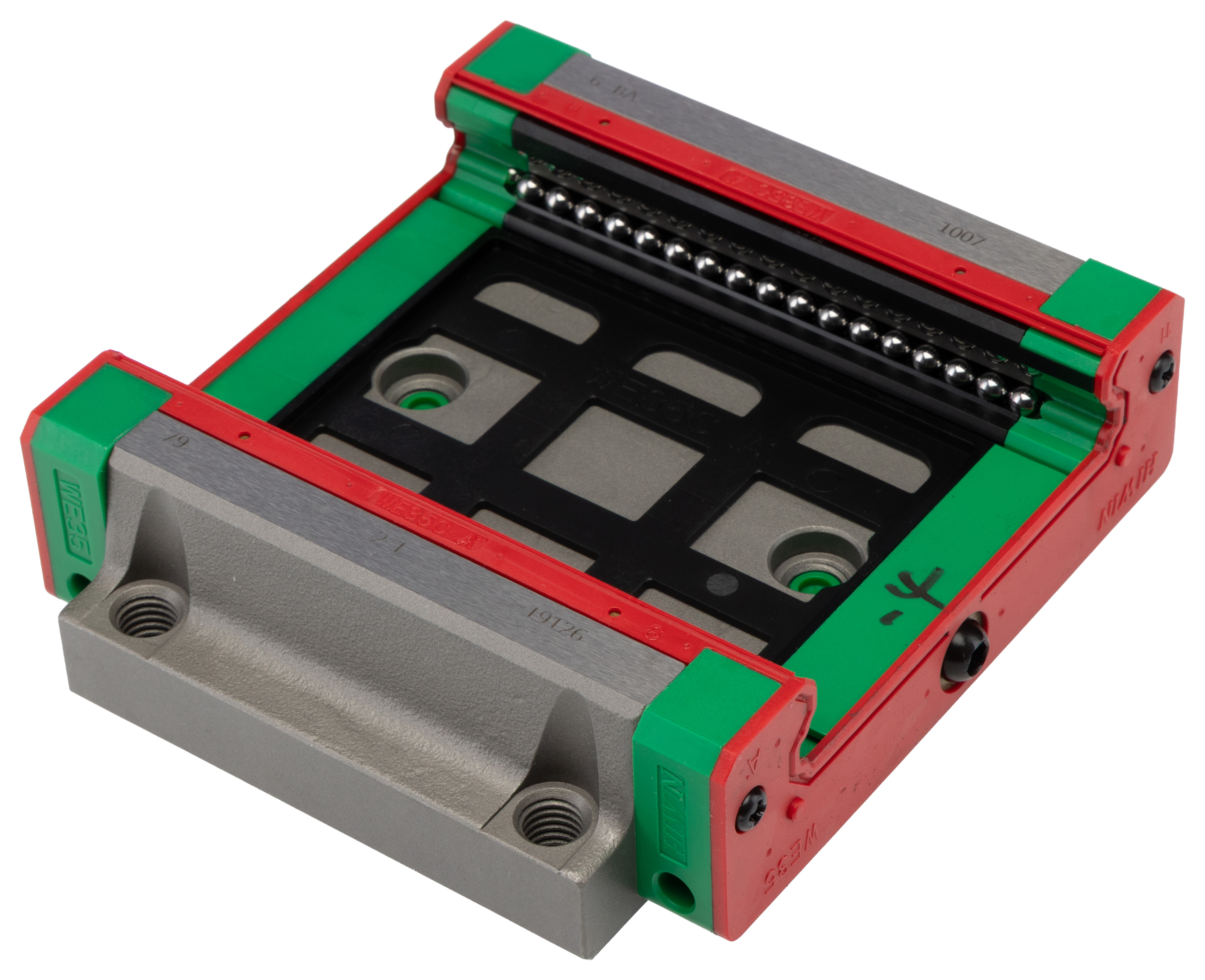 RS PRO Guide Block WEW Series, 29.8 kN Dynamic Load