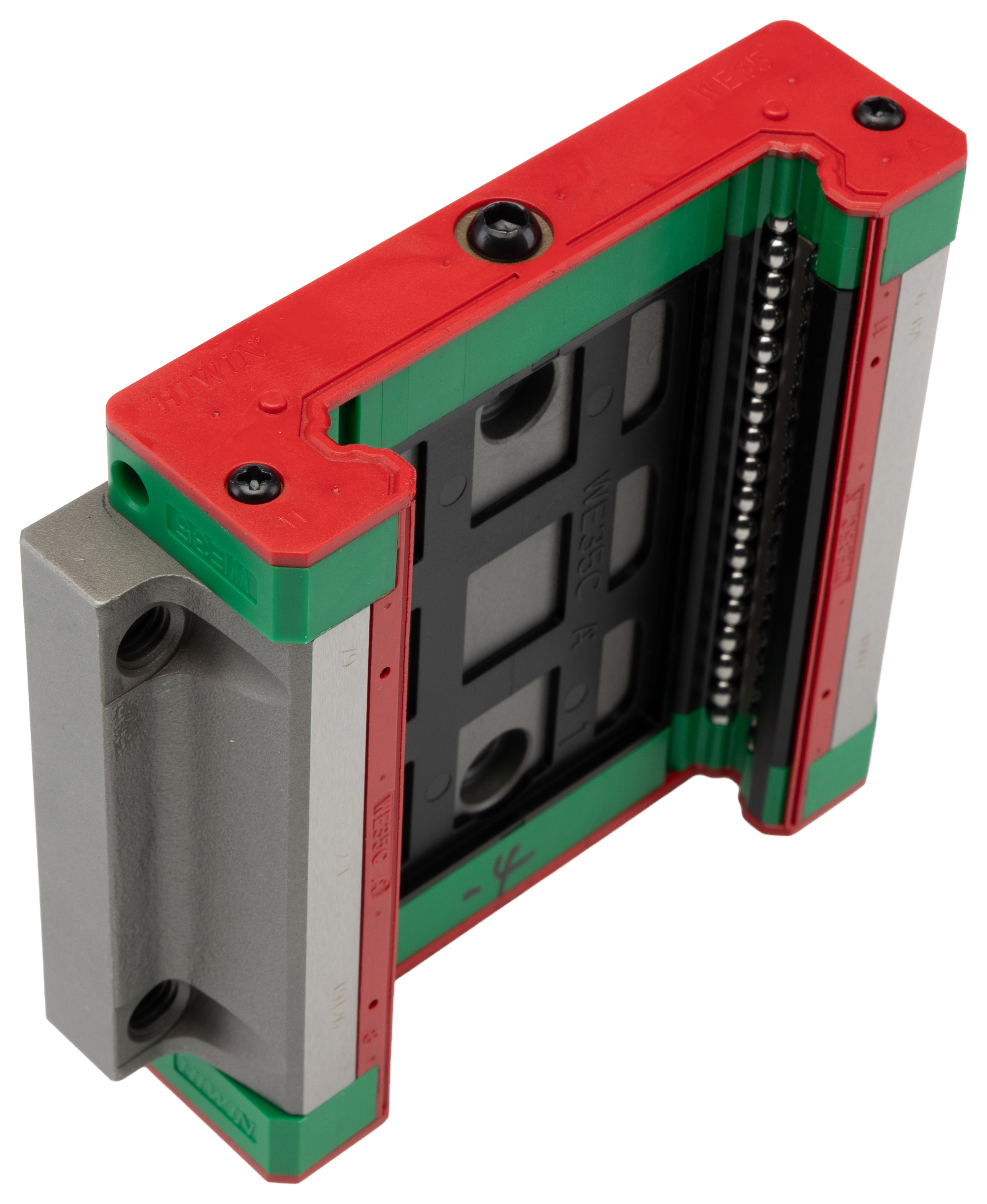 360-887 RS PRO Guide Block WEW Series, 29.8 kN Dynamic Load